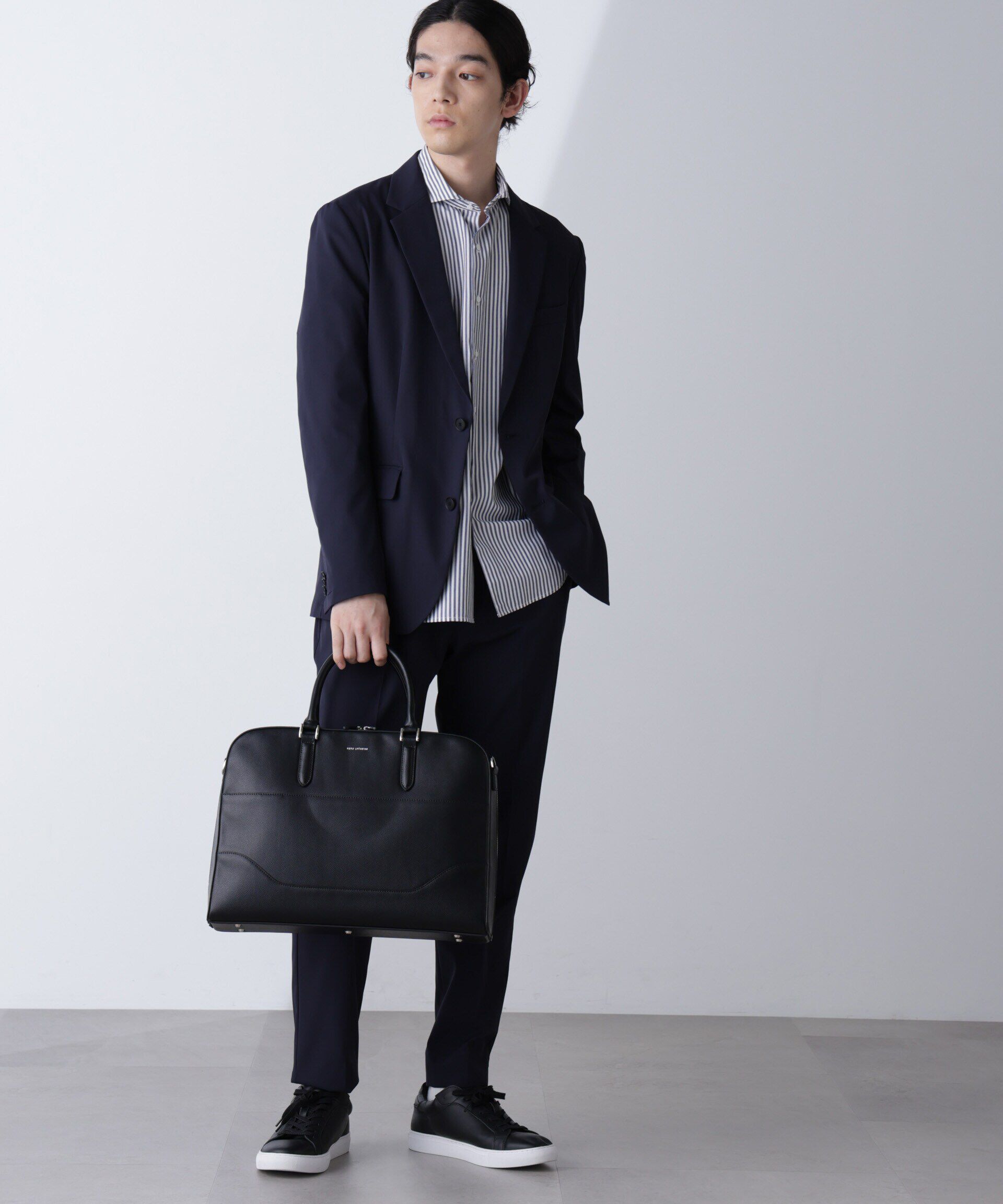 nano･universe「｢Damerino｣RE;NAPES(R) ツイルストレッチセットアップ 24AW」|スーツ|