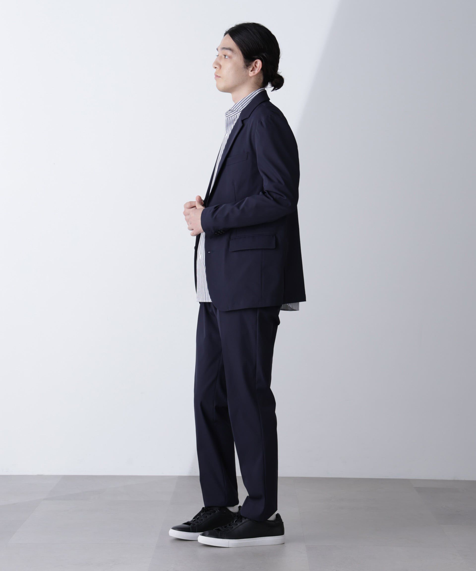 nano･universe「｢Damerino｣RE;NAPES(R) ツイルストレッチセットアップ 24AW」|スーツ|