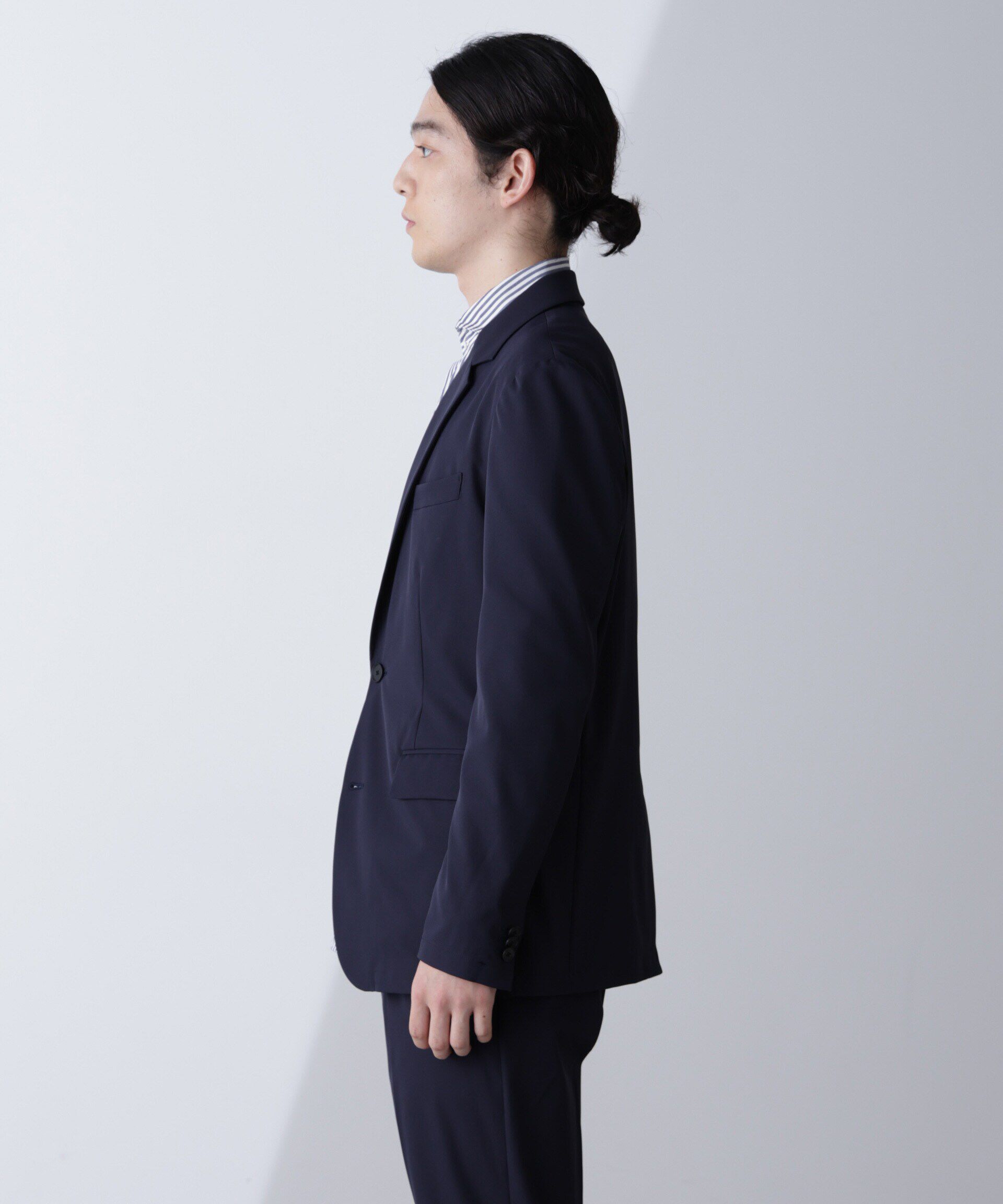 nano･universe「｢Damerino｣RE;NAPES(R) ツイルストレッチセットアップ 24AW」|スーツ|