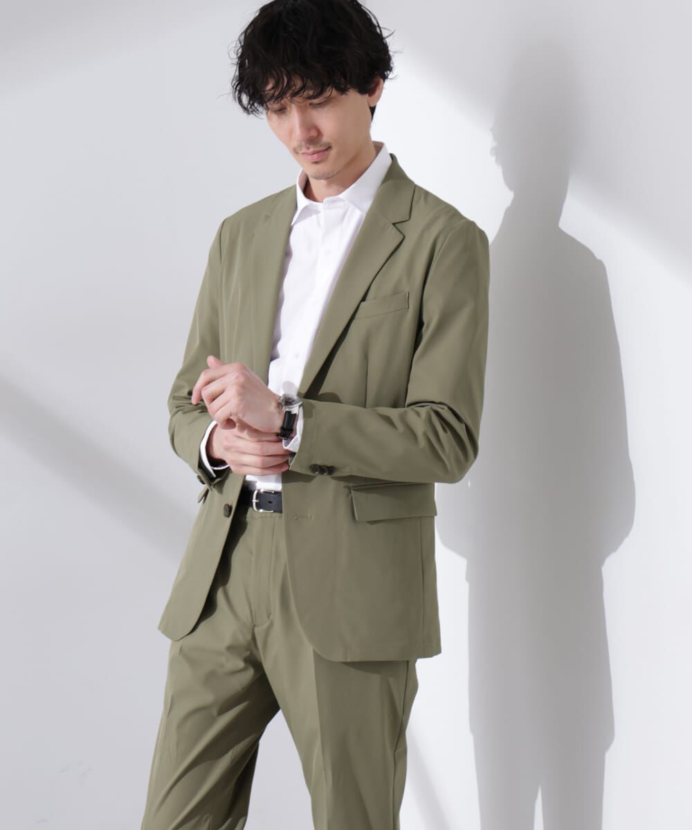 nano･universe「｢Damerino｣RE;NAPES(R) ツイルストレッチセットアップ 24AW」|スーツ|