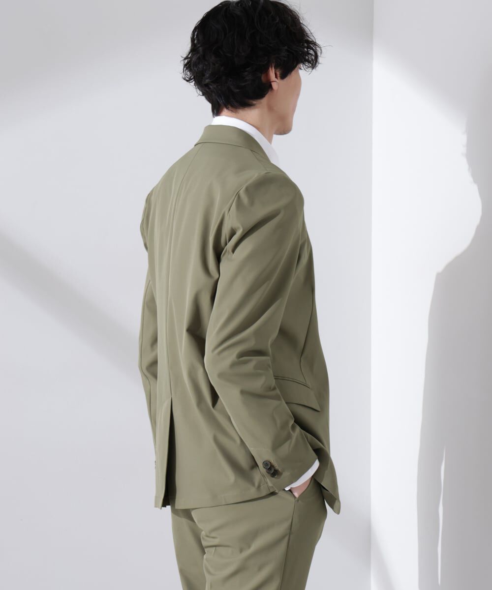 nano･universe「｢Damerino｣RE;NAPES(R) ツイルストレッチセットアップ 24AW」|スーツ|