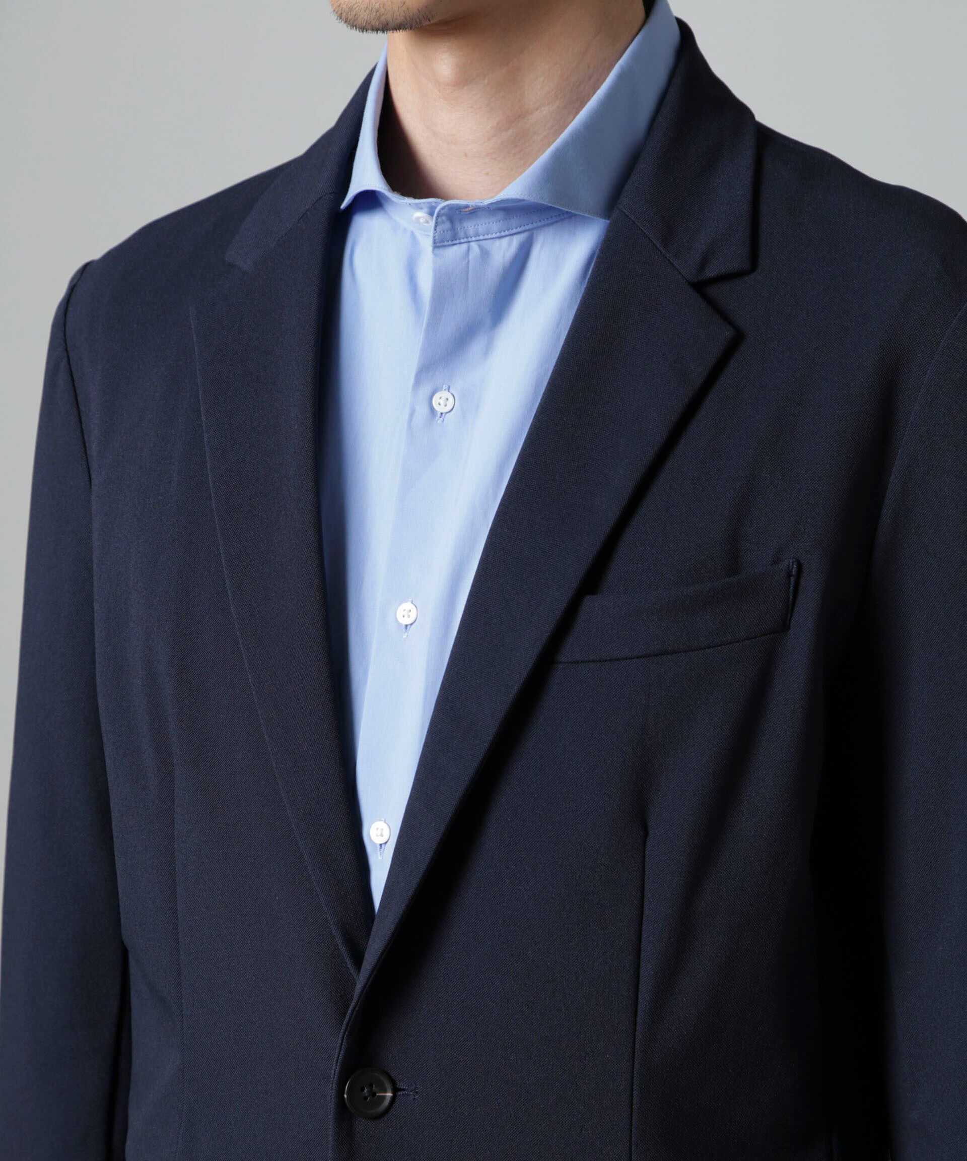 nano･universe「「Damerino」ナイロンストレッチトリコットセットアップ」|スーツ|