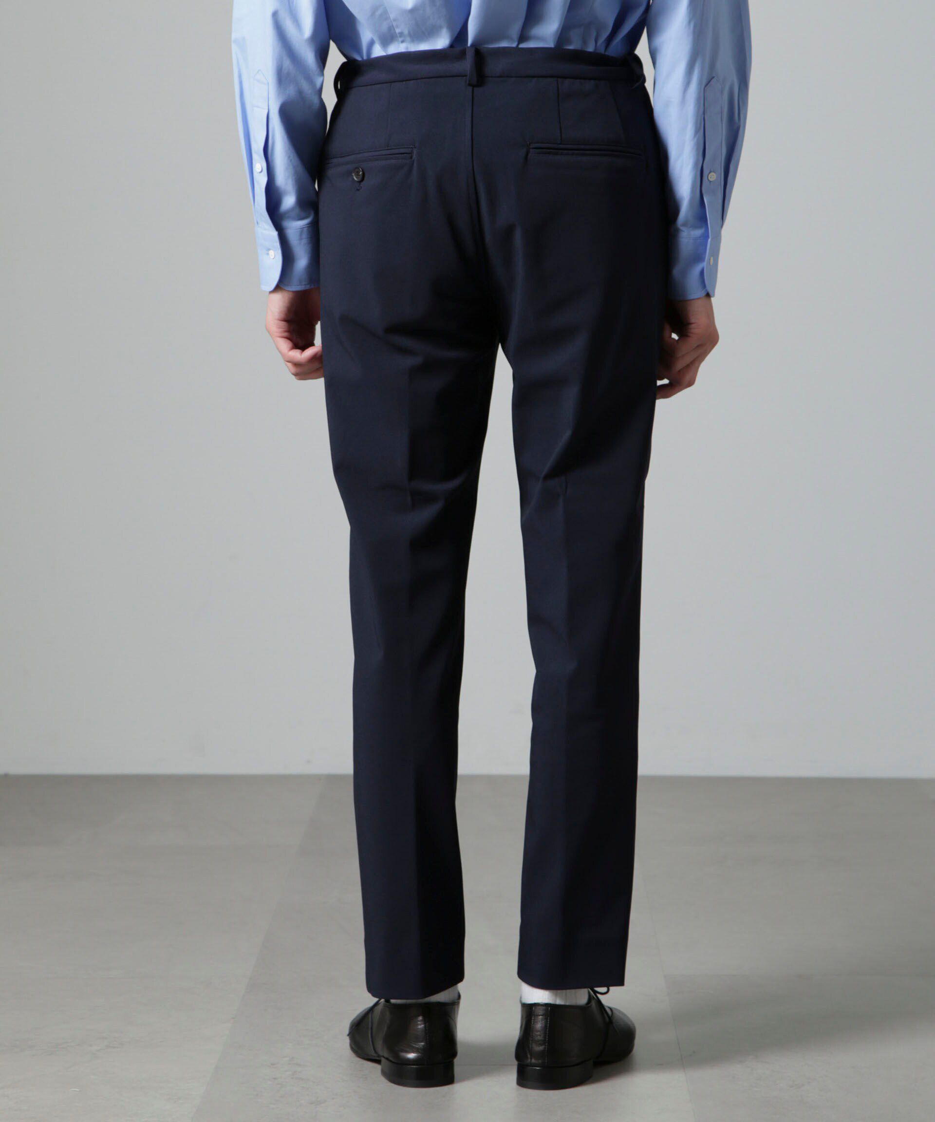 nano･universe「「Damerino」ナイロンストレッチトリコットセットアップ」|スーツ|