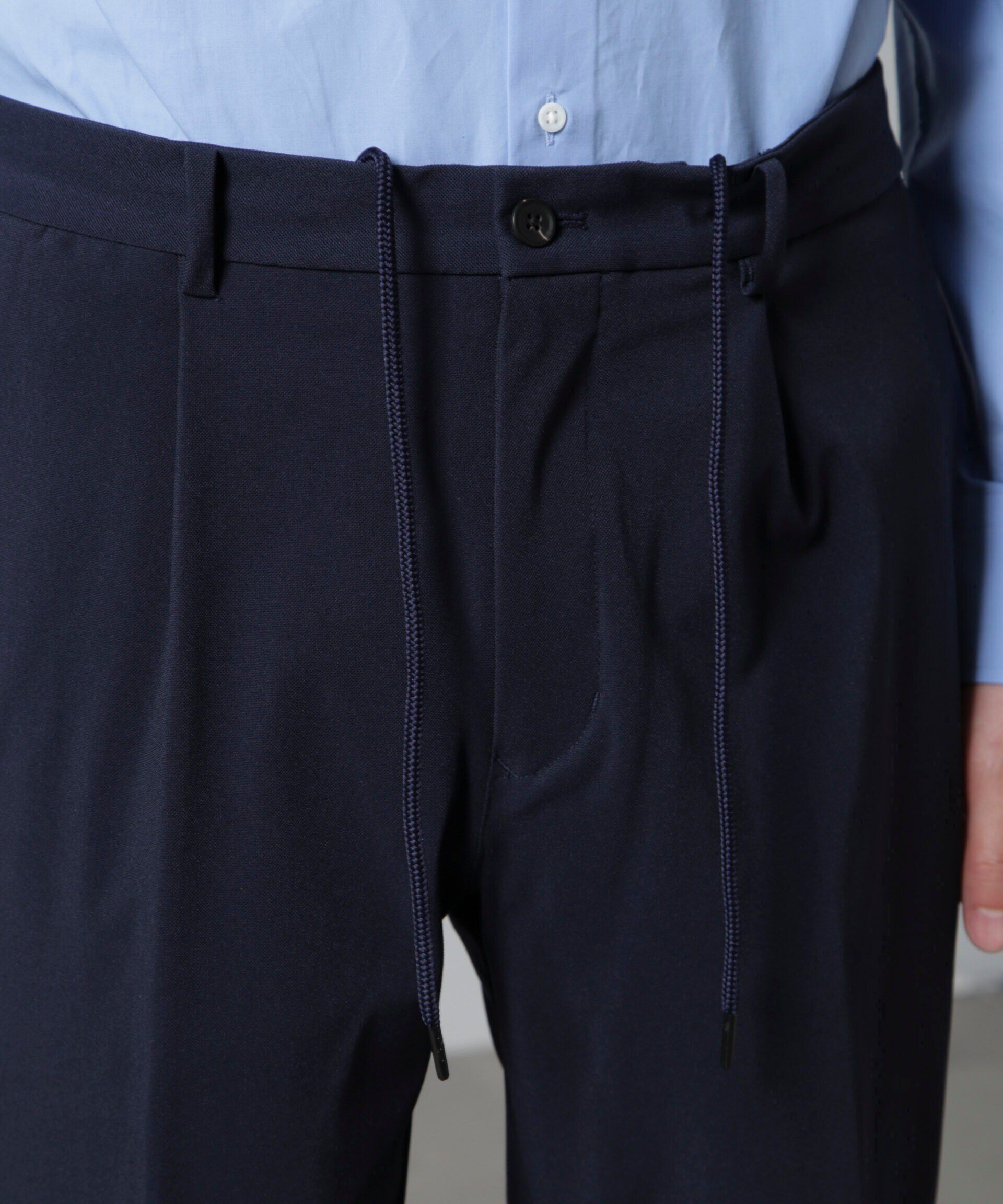 nano･universe「「Damerino」ナイロンストレッチトリコットセットアップ」|スーツ|