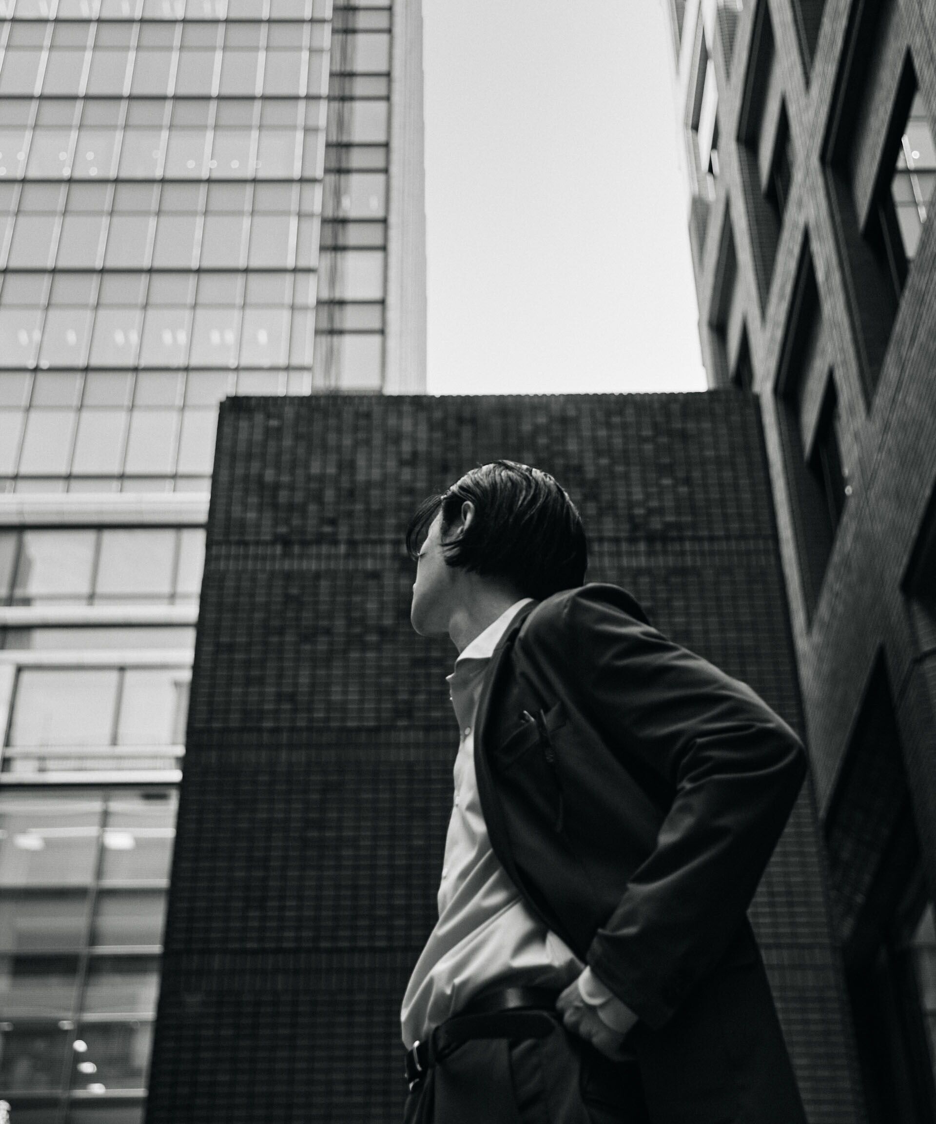 nano･universe「「Damerino」ナイロンストレッチトリコットセットアップ」|スーツ|