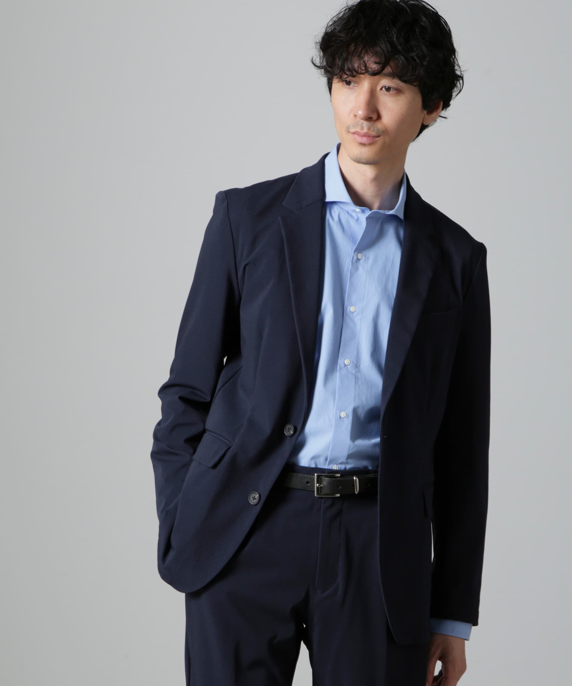 nano･universe「「Damerino」ナイロンストレッチトリコットセットアップ」|スーツ|