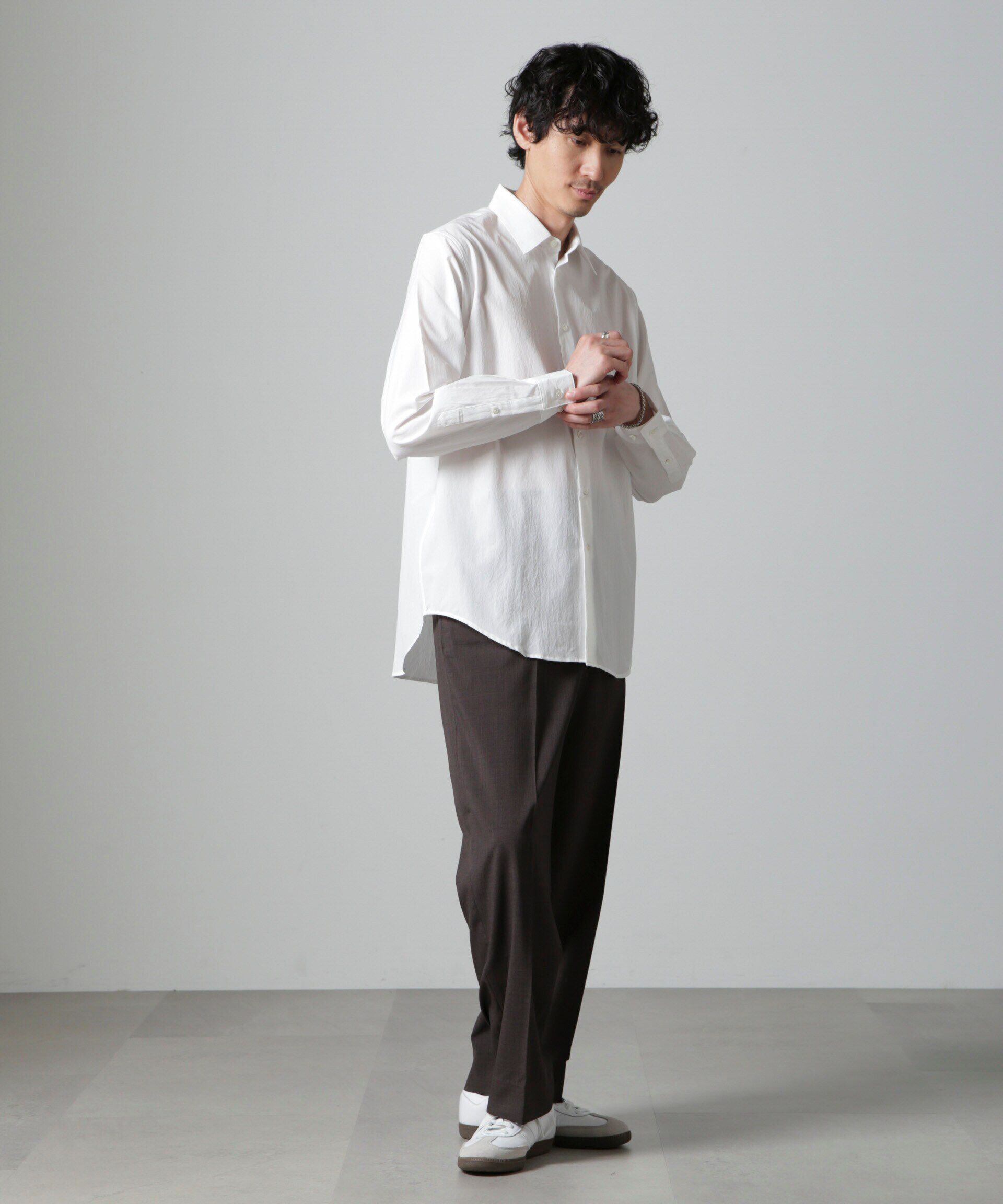 nano･universe「37.5(R)Technology コンフォータブルレギュラーカラーシャツ」|シャツ・ブラウス|