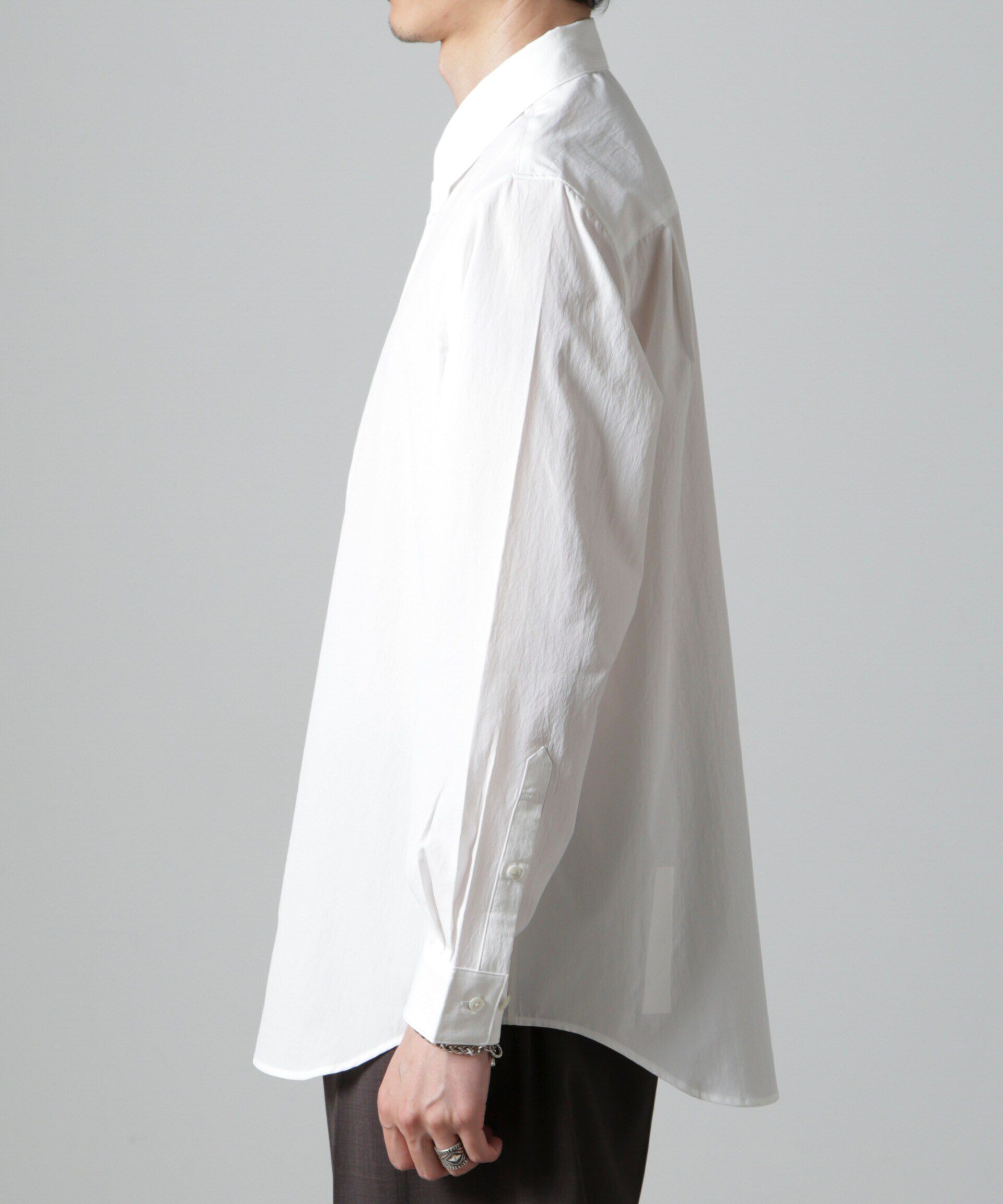 nano･universe「37.5(R)Technology コンフォータブルレギュラーカラーシャツ」|シャツ・ブラウス|