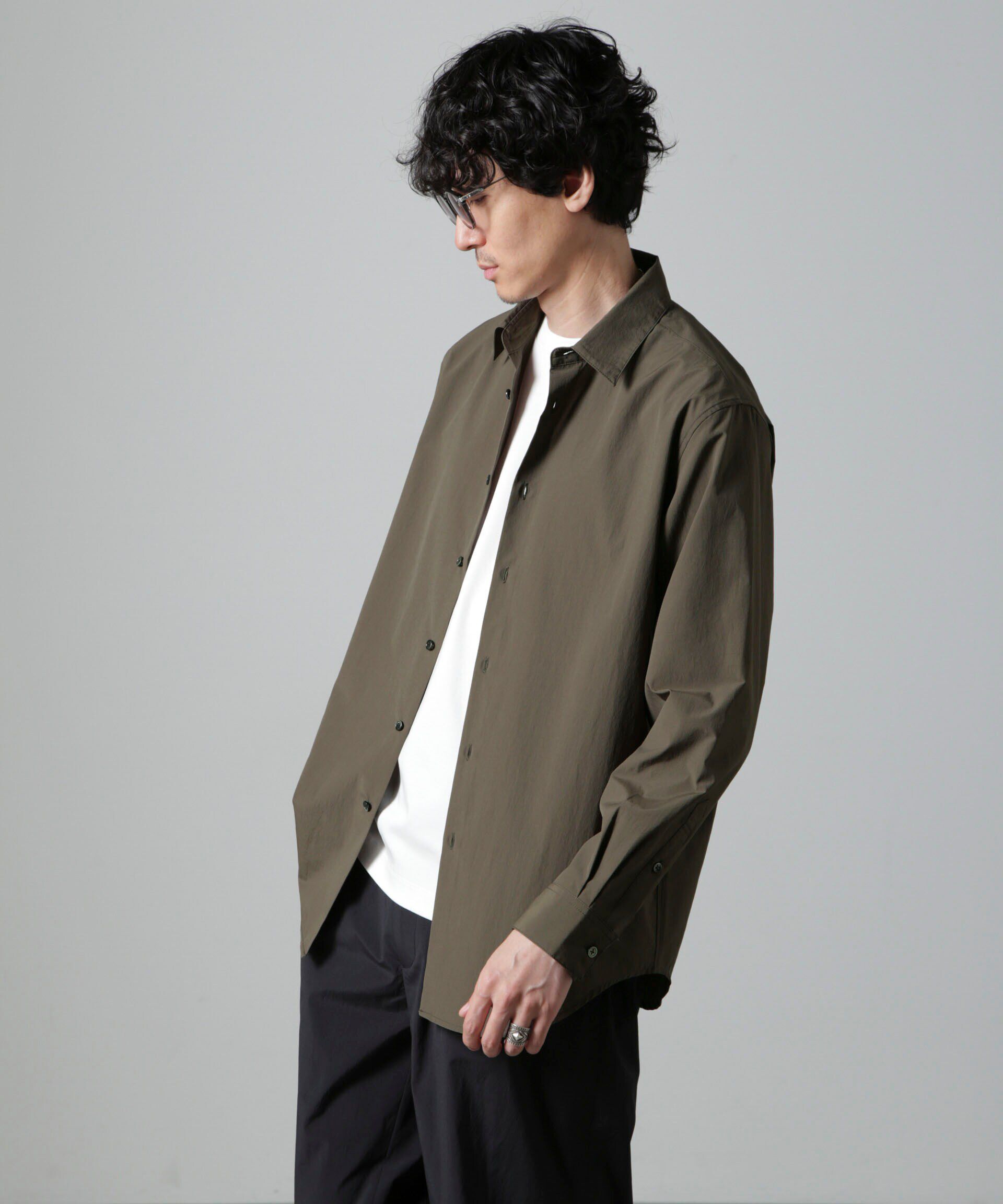 nano･universe「37.5(R)Technology コンフォータブルレギュラーカラーシャツ」|シャツ・ブラウス|