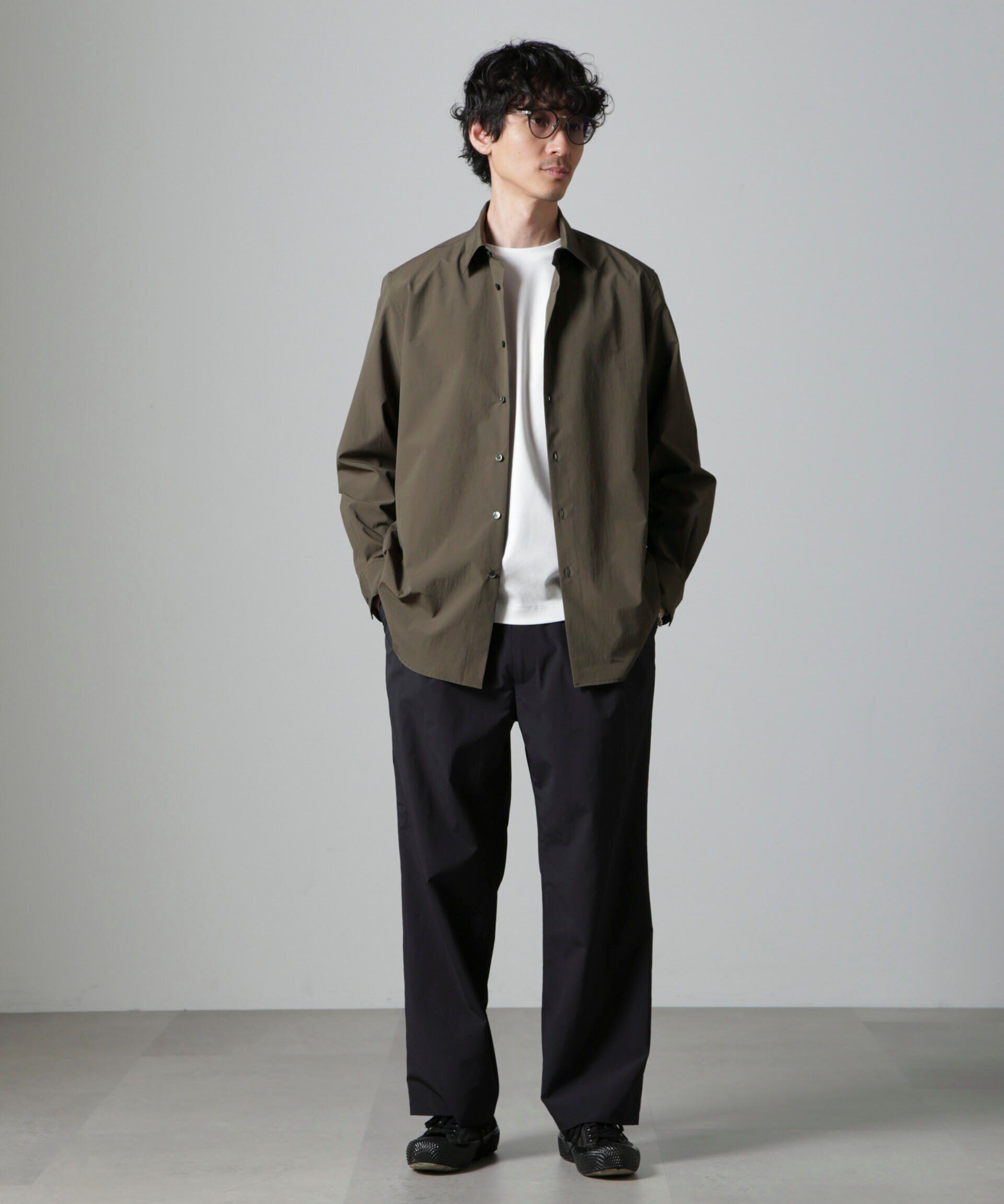 nano･universe「37.5(R)Technology コンフォータブルレギュラーカラーシャツ」|シャツ・ブラウス|