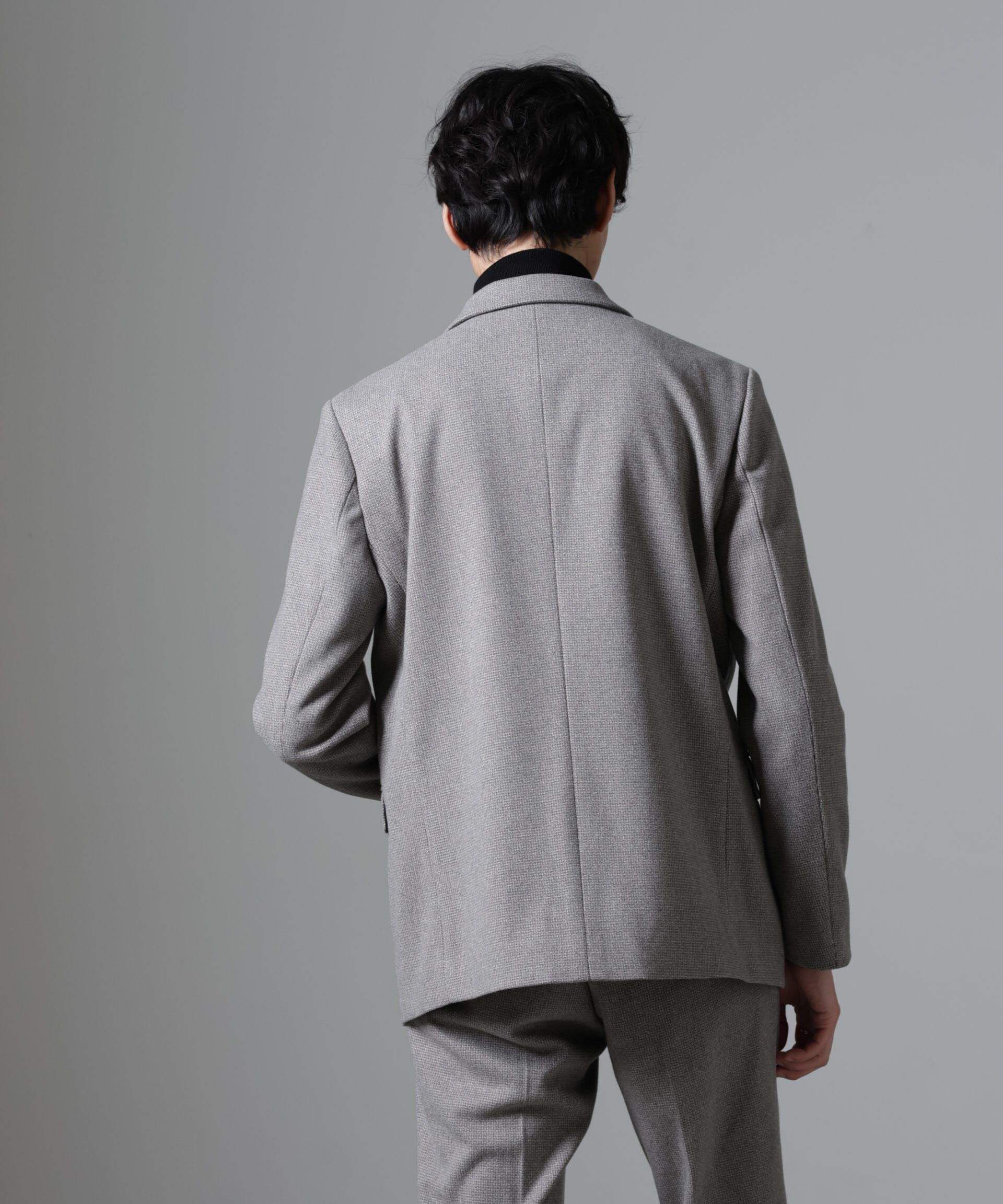 nano･universe「ウォームジャケット(セットアップ可)」|テーラードジャケット|