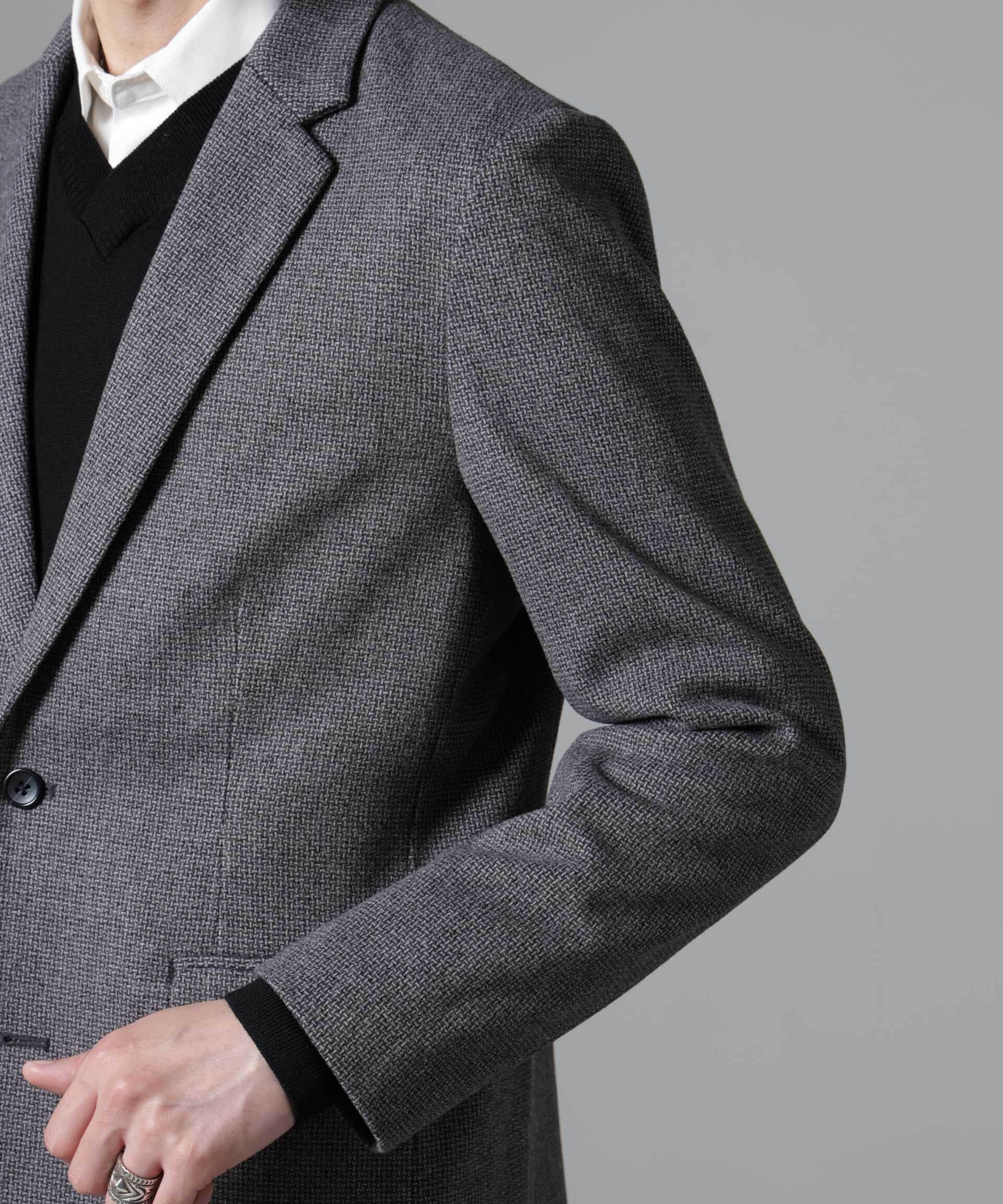 nano･universe「ウォームジャケット(セットアップ可)」|テーラードジャケット|