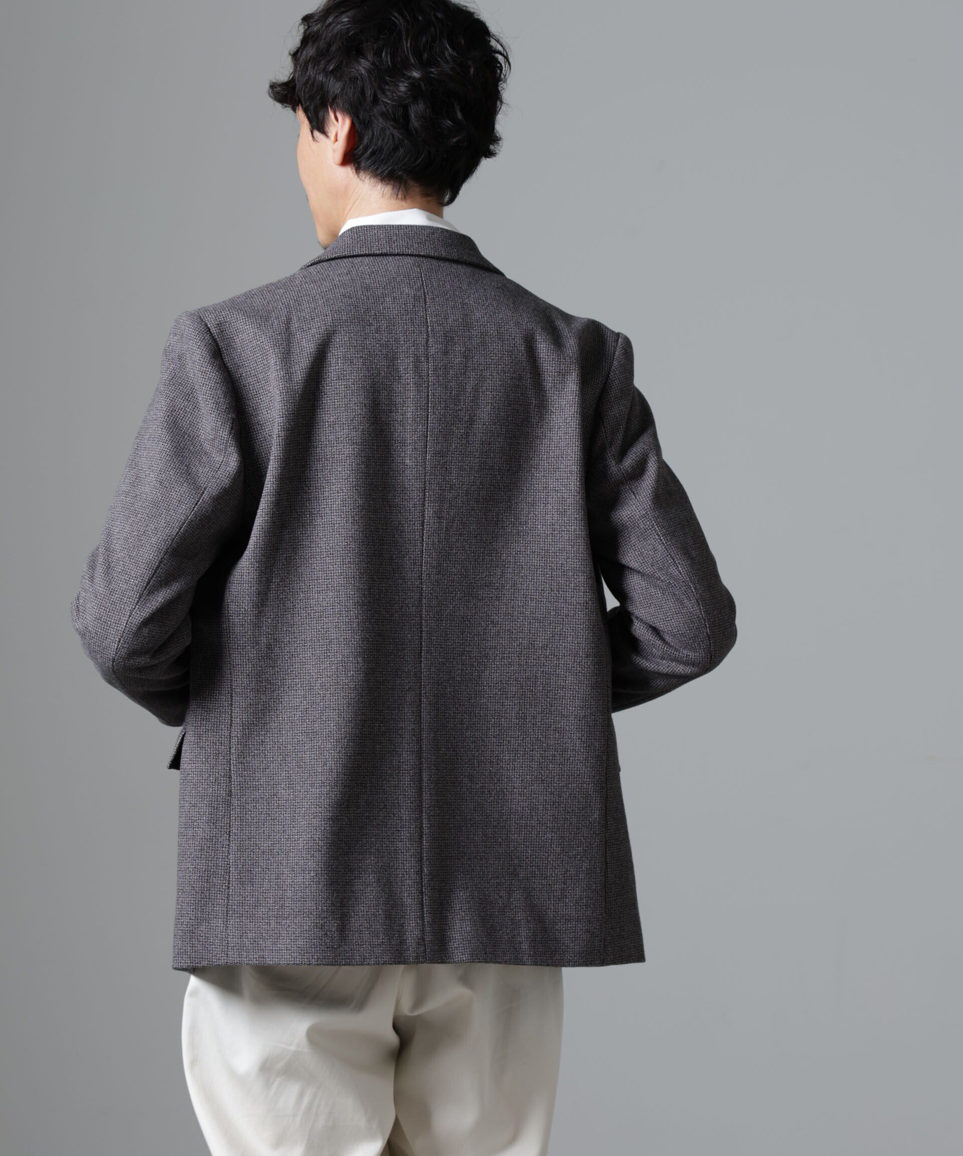 nano･universe「ウォームジャケット(セットアップ可)」|テーラードジャケット|