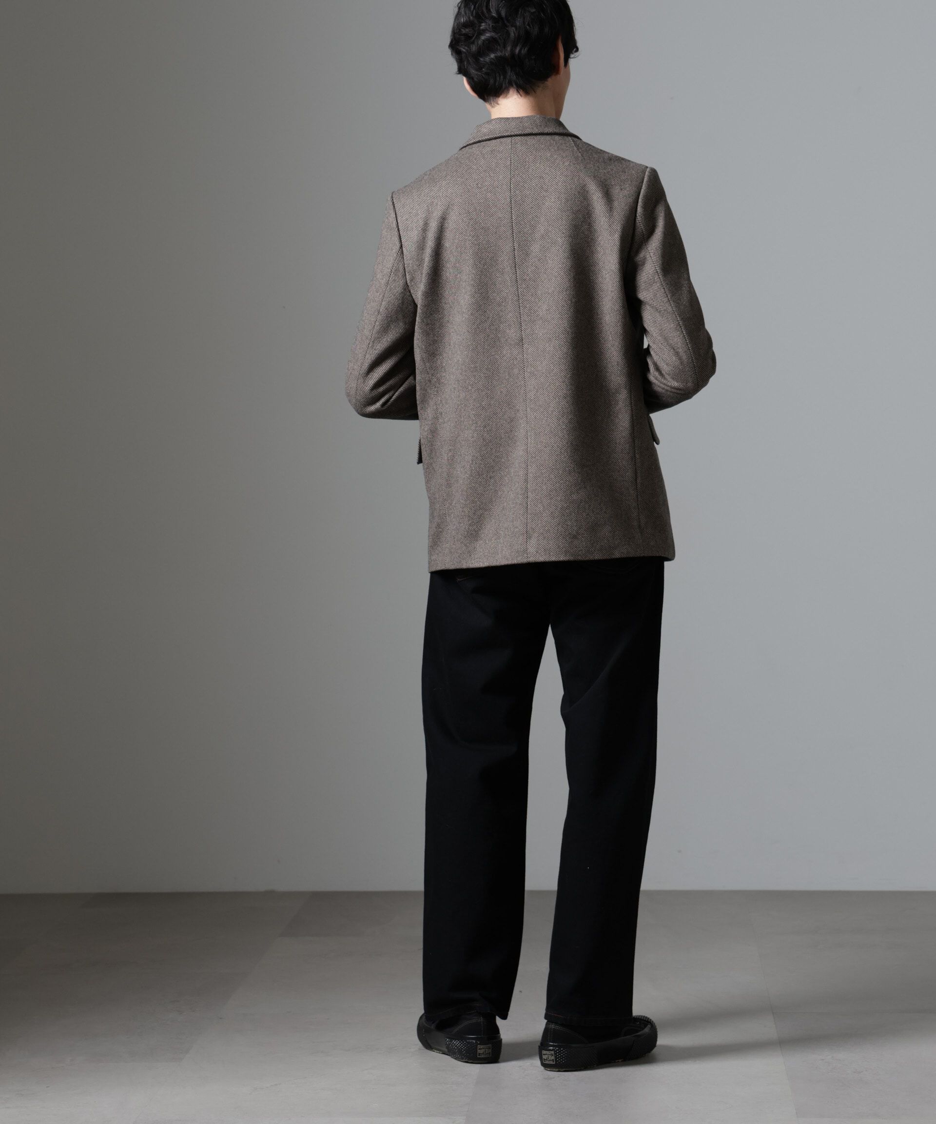 nano･universe「ウォームジャケット(セットアップ可)」|テーラードジャケット|