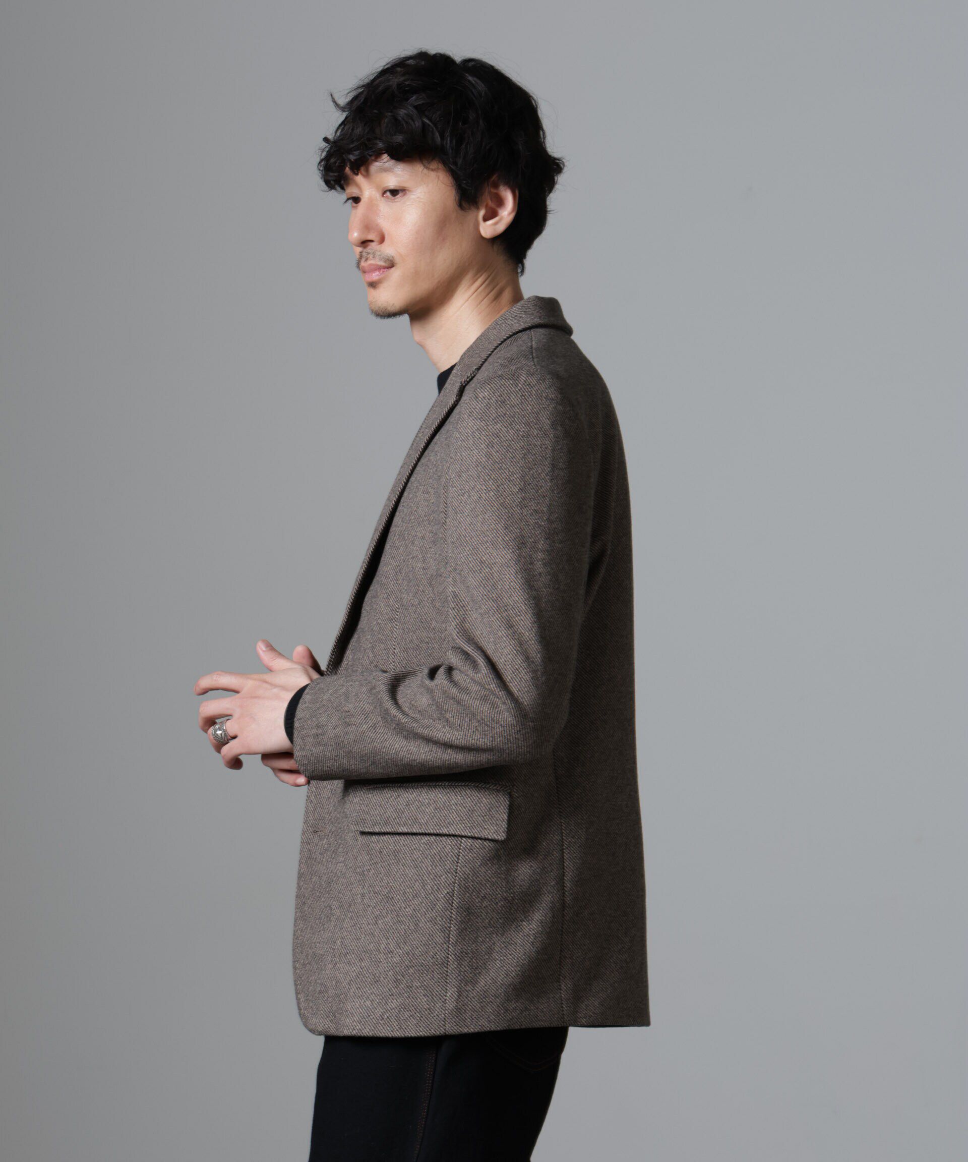 nano･universe「ウォームジャケット(セットアップ可)」|テーラードジャケット|