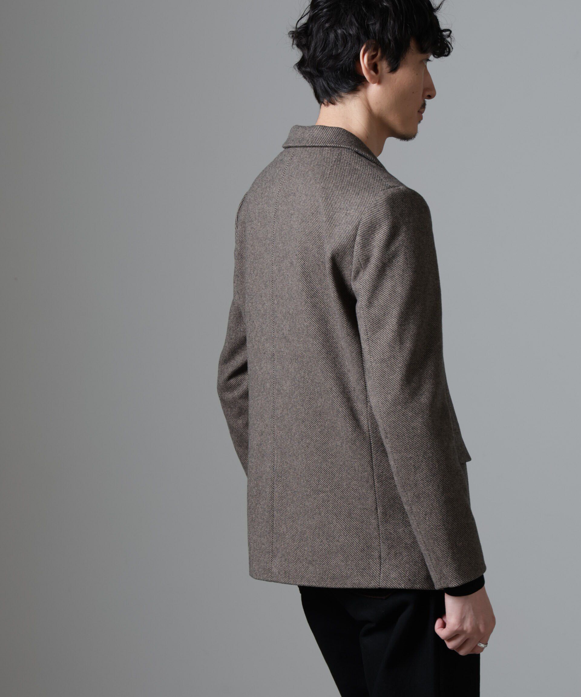 nano･universe「ウォームジャケット(セットアップ可)」|テーラードジャケット|