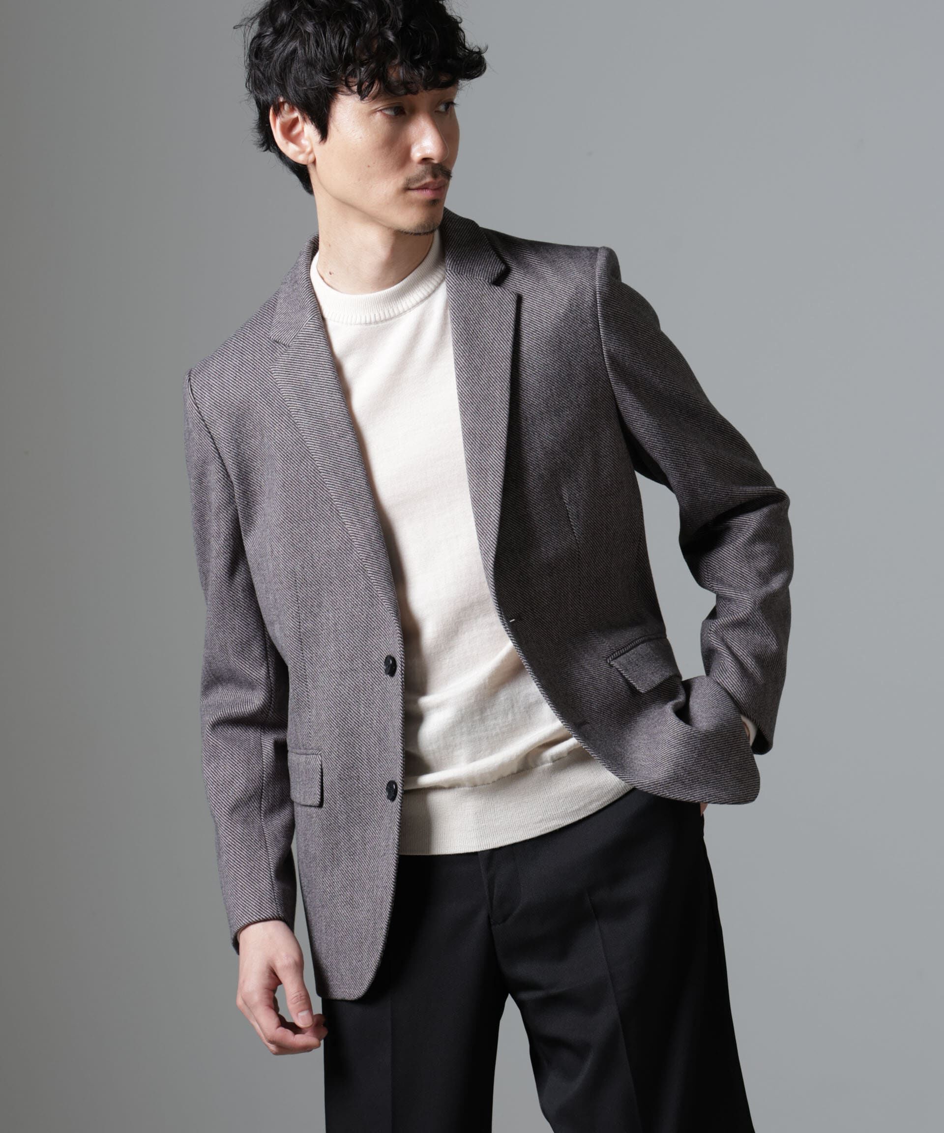 nano･universe「ウォームジャケット(セットアップ可)」|テーラードジャケット|