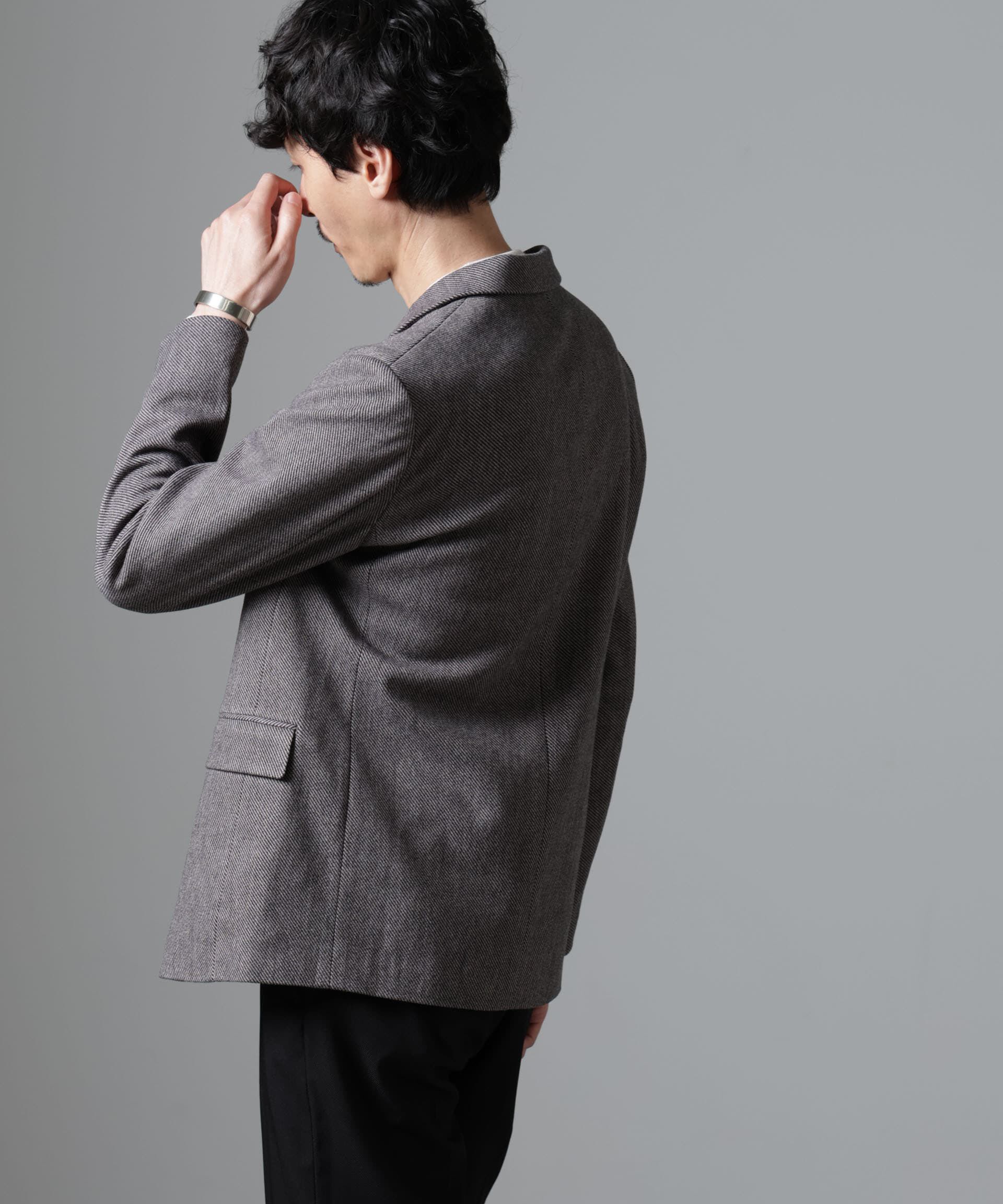 nano･universe「ウォームジャケット(セットアップ可)」|テーラードジャケット|