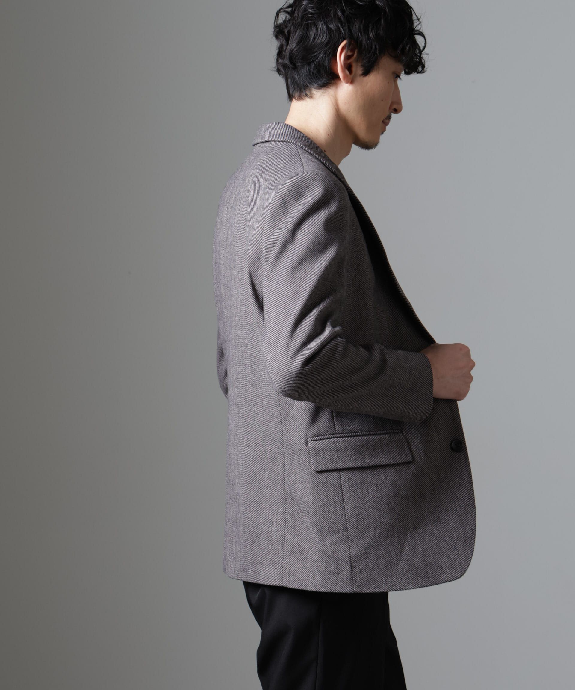 nano･universe「ウォームジャケット(セットアップ可)」|テーラードジャケット|