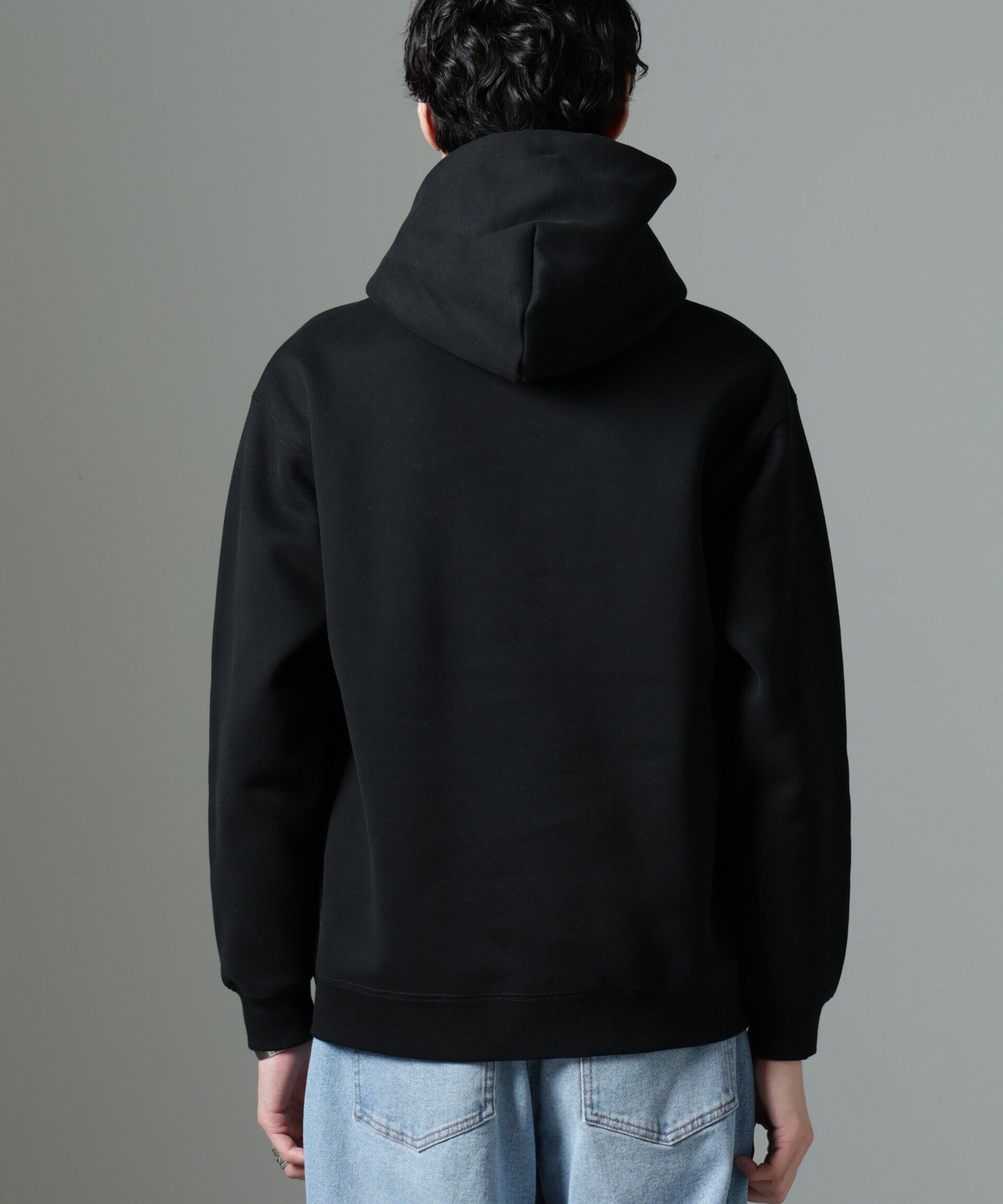 nano･universe「ナノベア 裏起毛フーディー 長袖 2」|Tシャツ・カットソー|