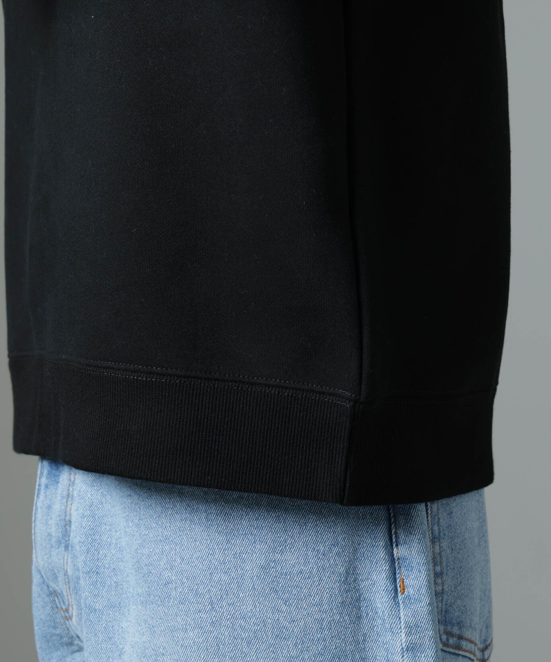 nano･universe「ナノベア 裏起毛フーディー 長袖 2」|Tシャツ・カットソー|