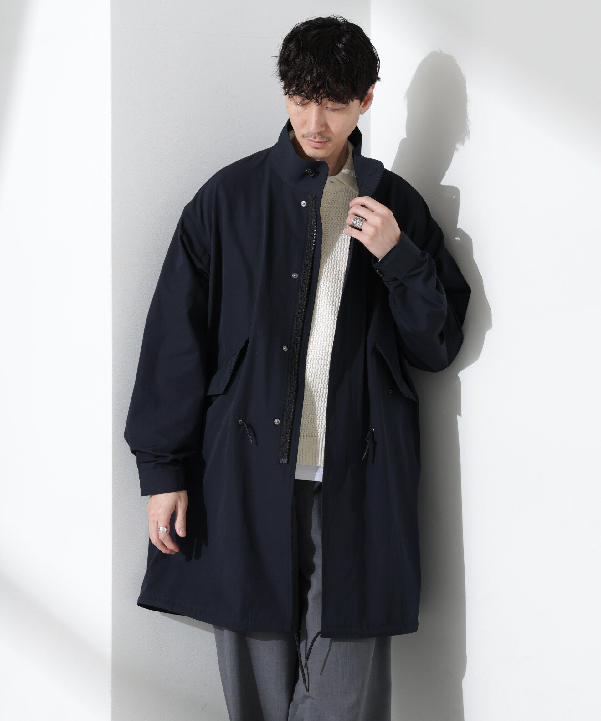 nano･universe「ウェザークロスフィッシュテールコート」|その他|