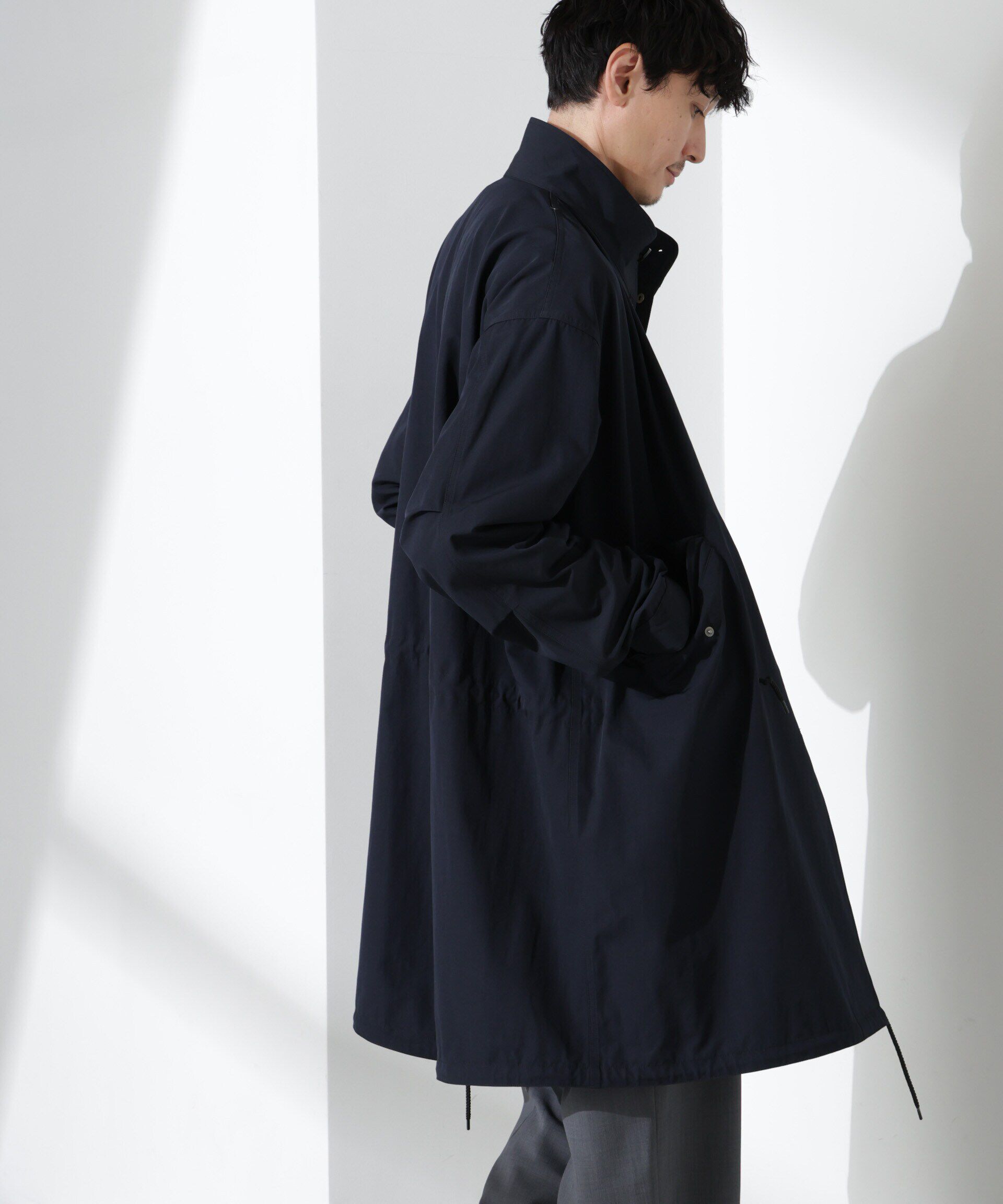 nano･universe「ウェザークロスフィッシュテールコート」|その他|