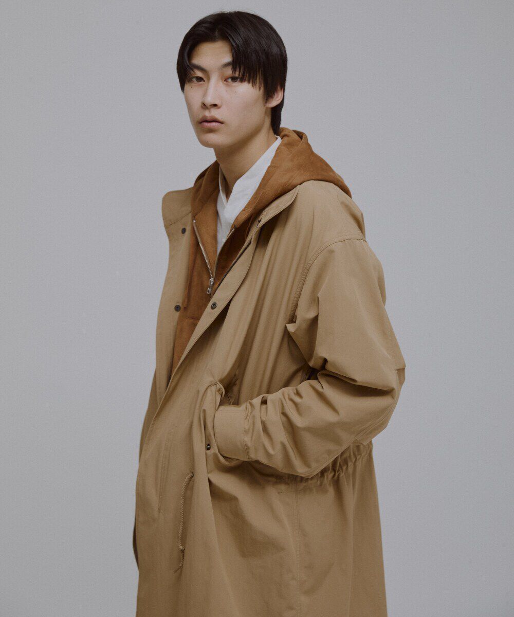 nano･universe「ウェザークロスフィッシュテールコート」|その他|