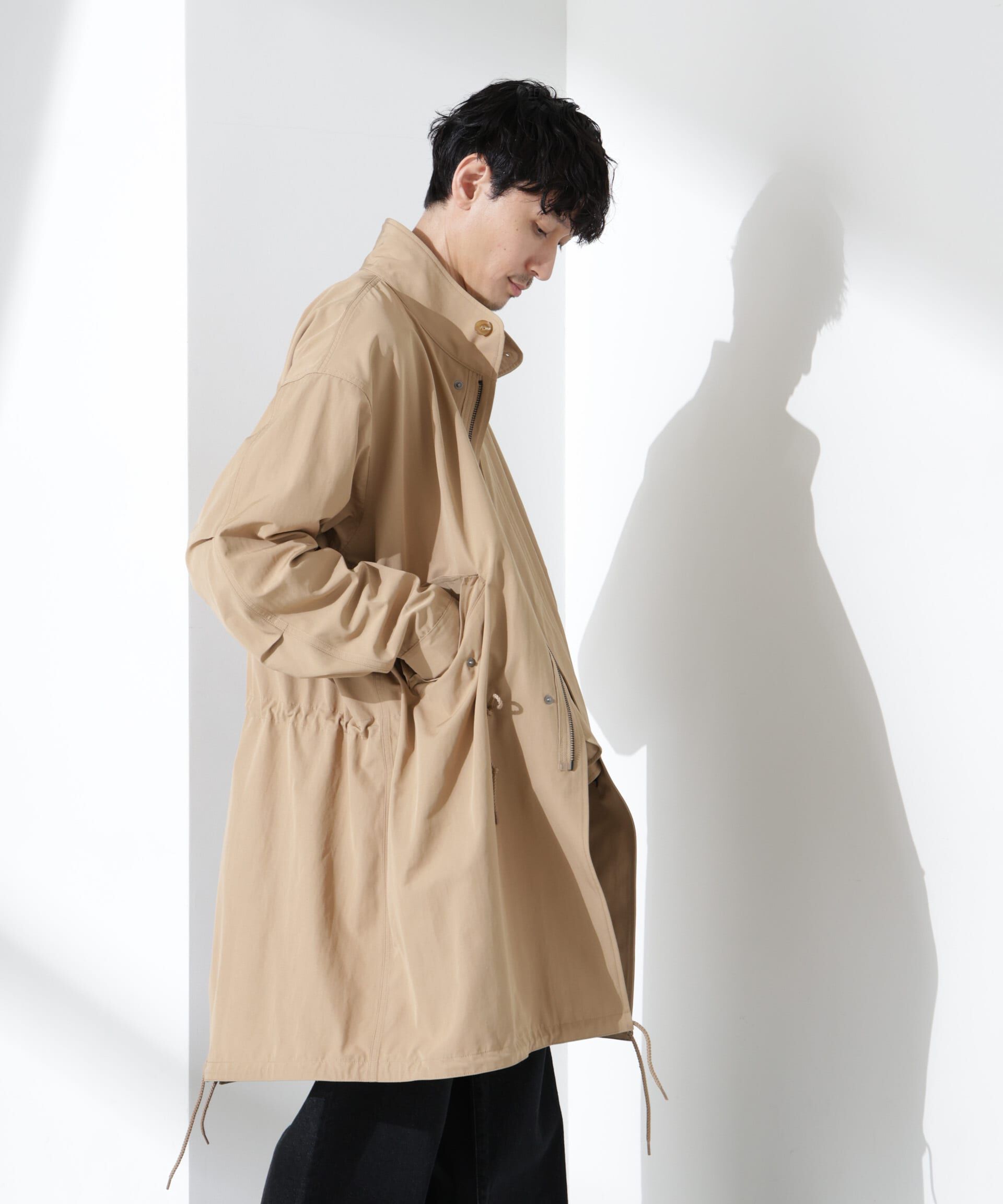 nano･universe「ウェザークロスフィッシュテールコート」|その他|