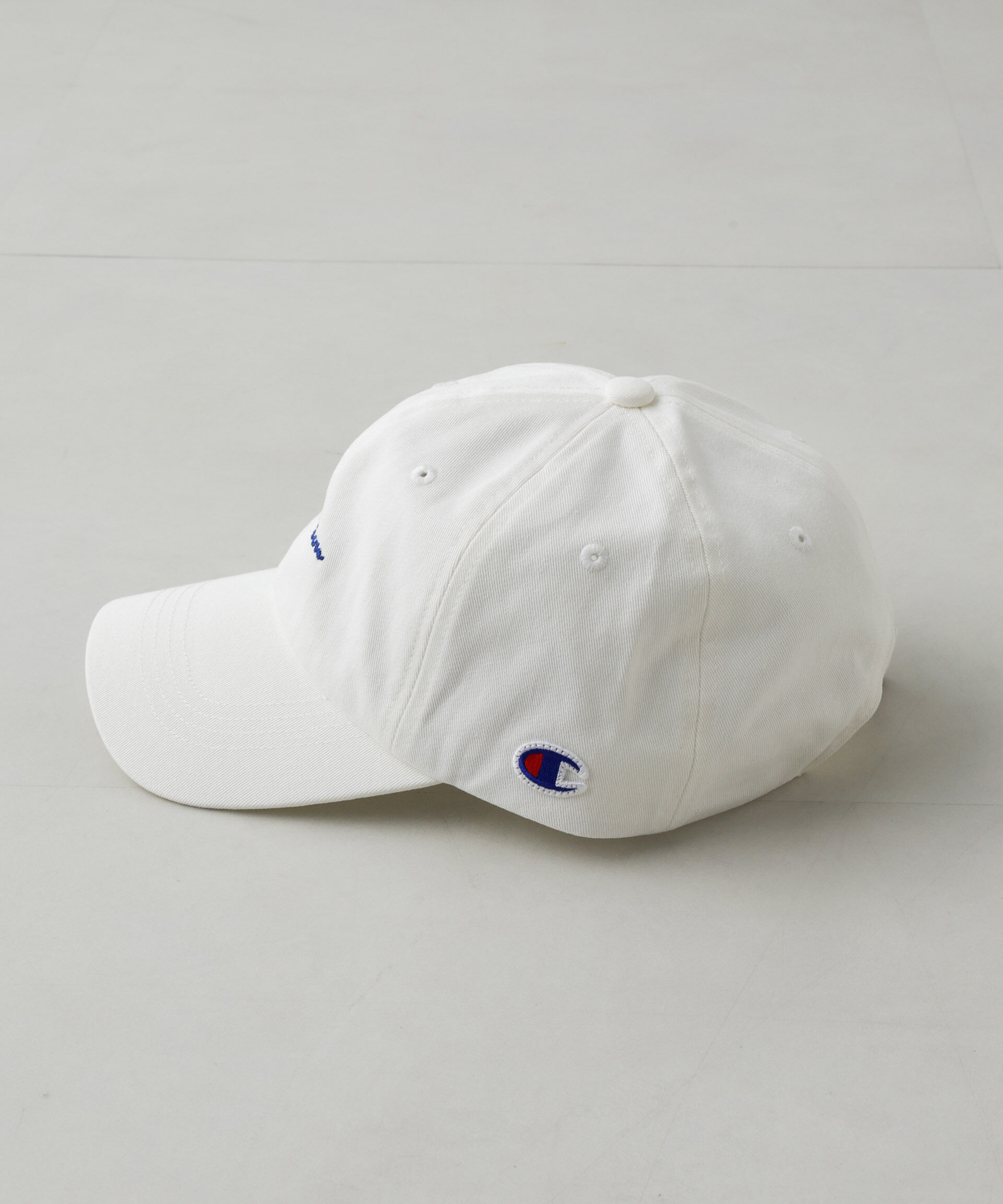 nano･universe「Champion/ツイルキャップ」|キャップ・キャスケット|