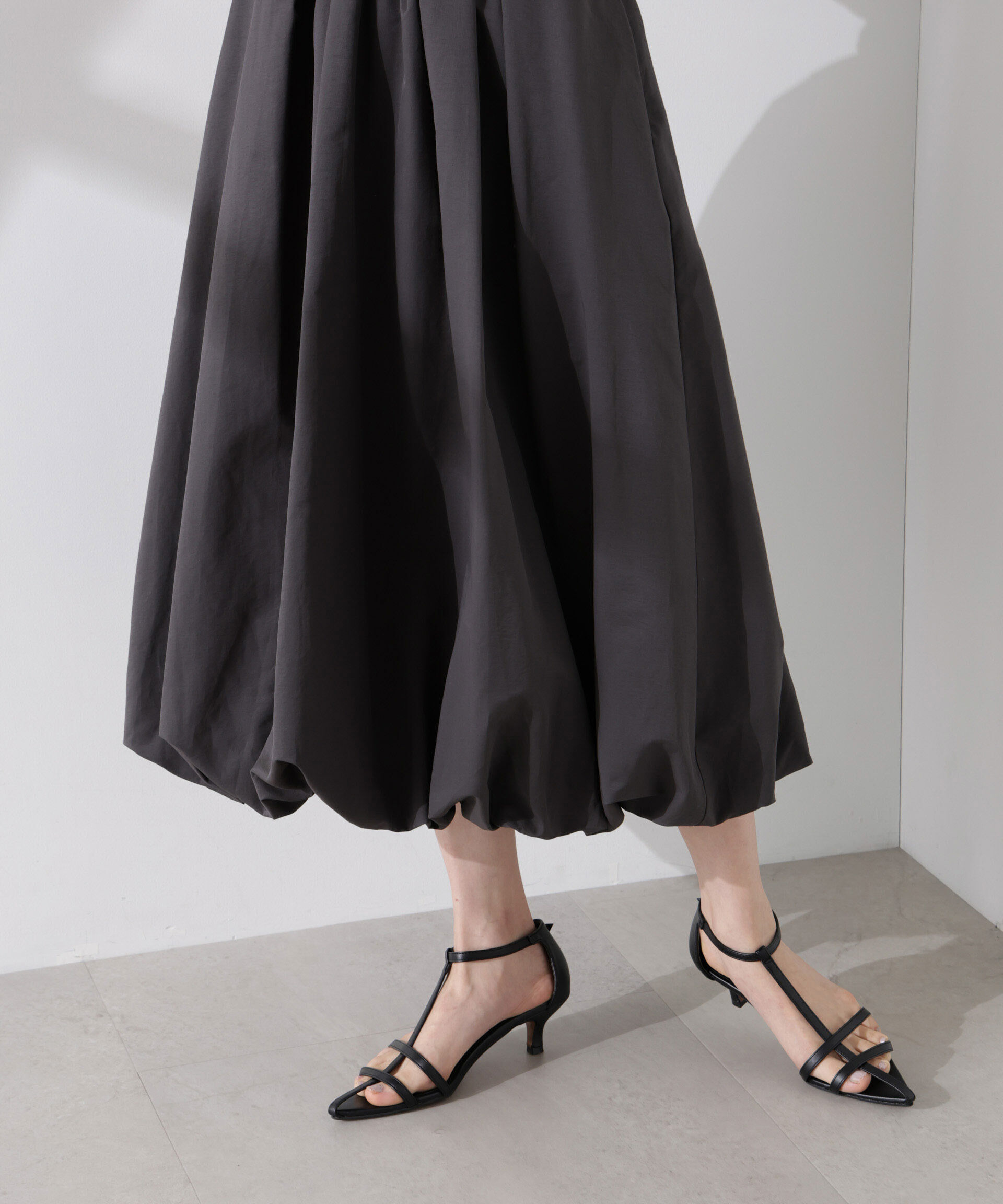 nano･universe「バルーンスカート」|スカート|