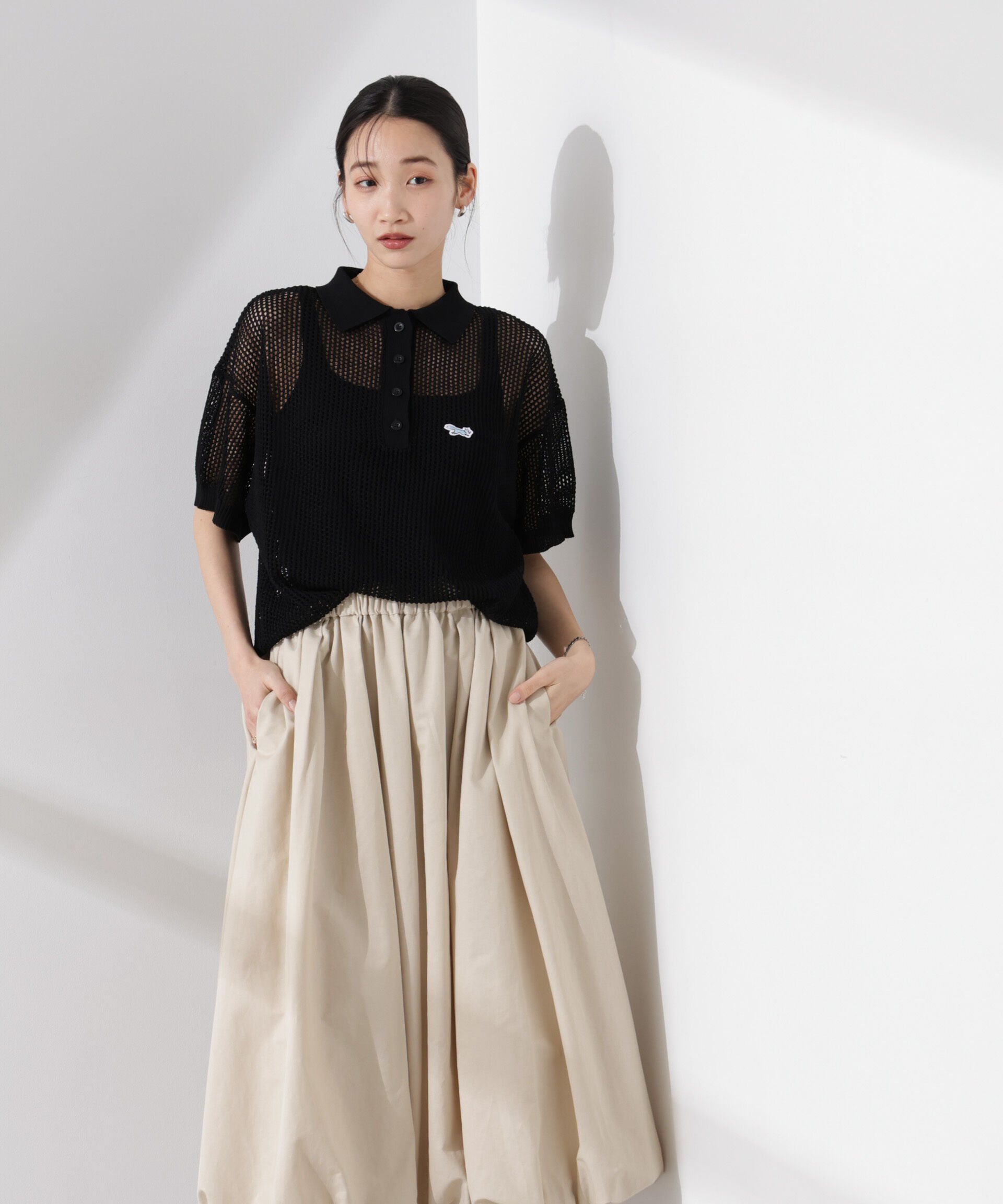 nano･universe「バルーンスカート」|スカート|