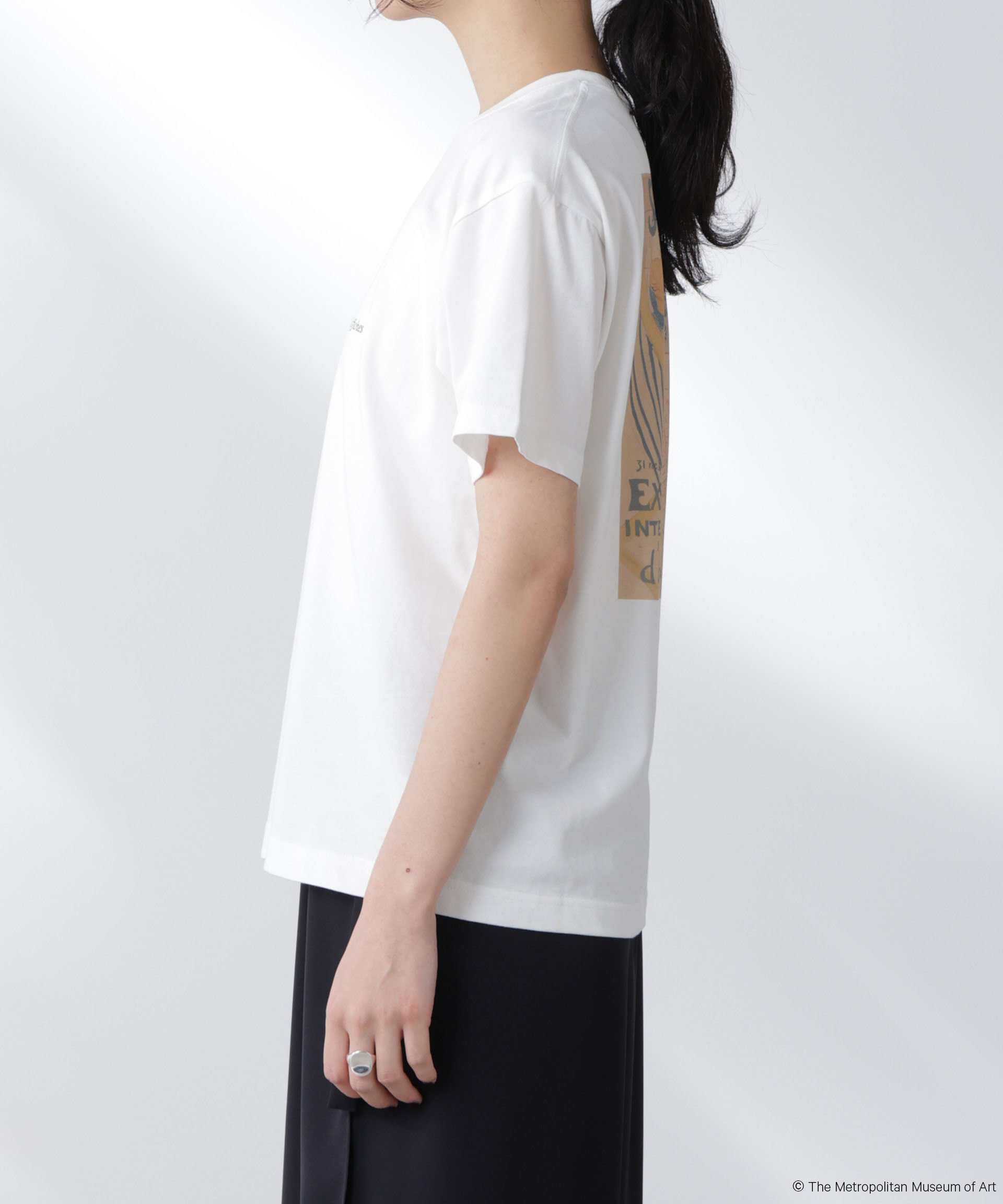 nano･universe「The Met 別注ロートレックTシャツ」|Tシャツ・カットソー|