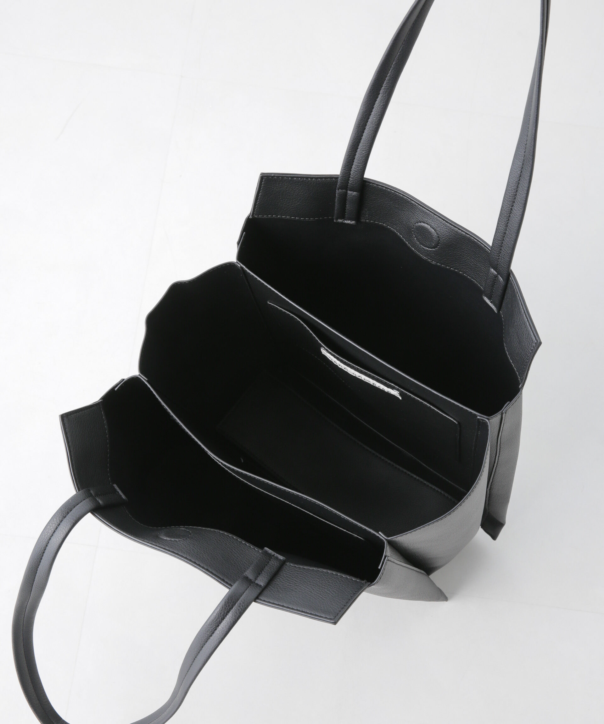 nano･universe「縦長トートバッグ」|ショルダー・メッセンジャー|