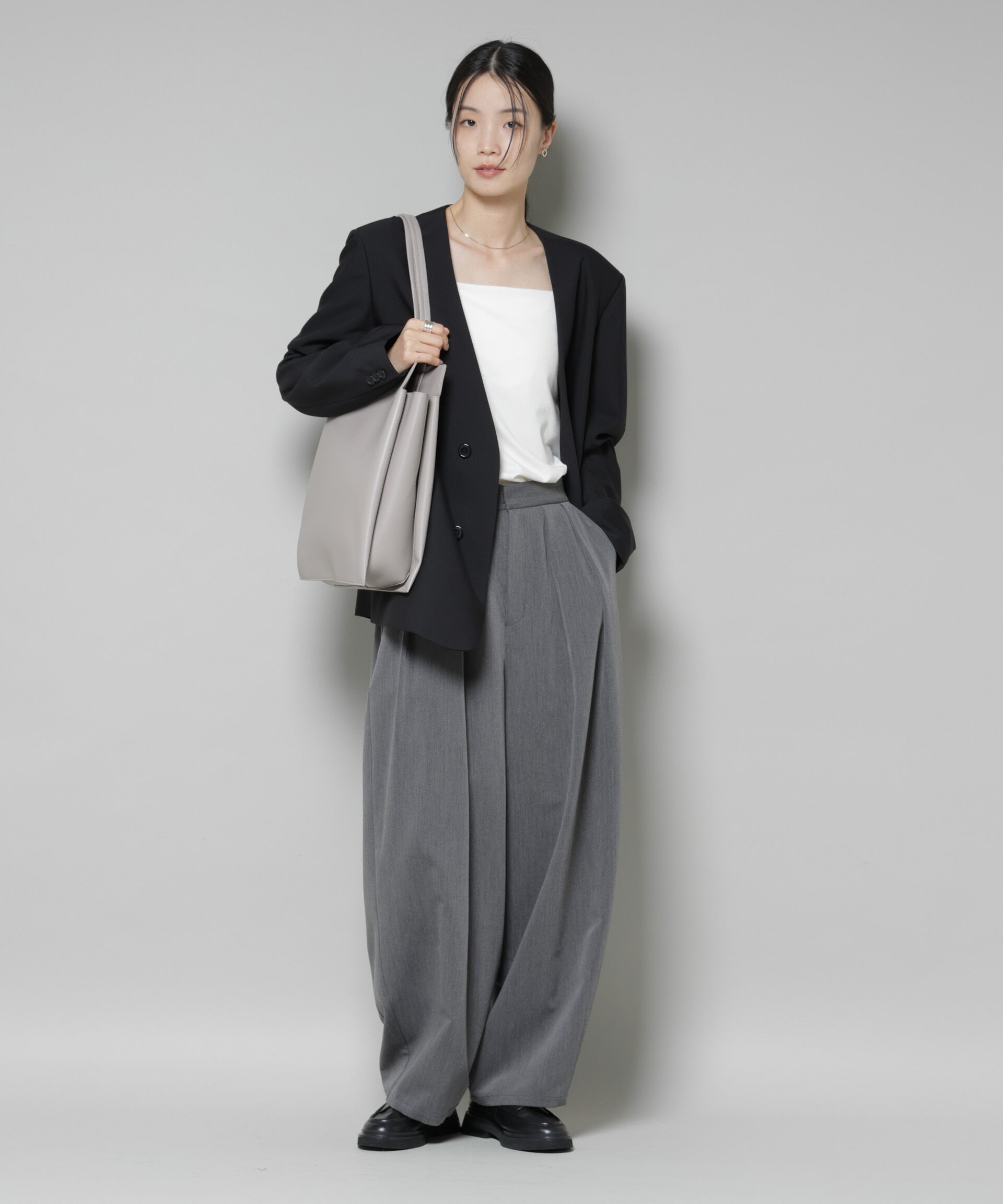 nano･universe「縦長トートバッグ」|ショルダー・メッセンジャー|