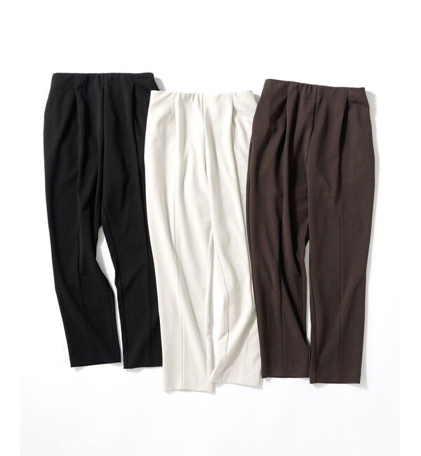 組曲「【吸湿・冷感・UVケア】スタイルアップジャージー パンツ」|その他|