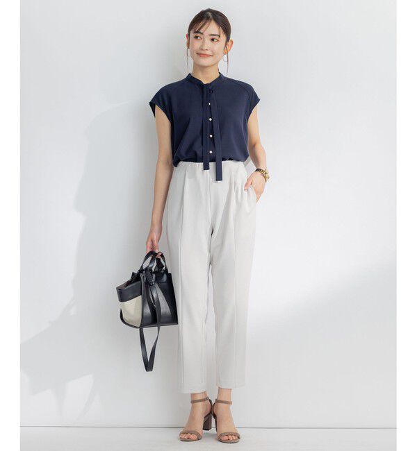 組曲「【吸湿・冷感・UVケア】スタイルアップジャージー パンツ」|その他|