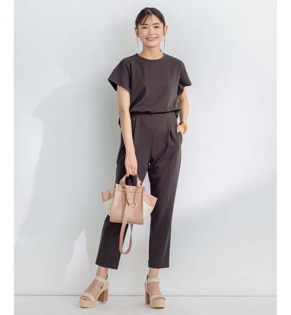 組曲「【吸湿・冷感・UVケア】スタイルアップジャージー パンツ」|その他|