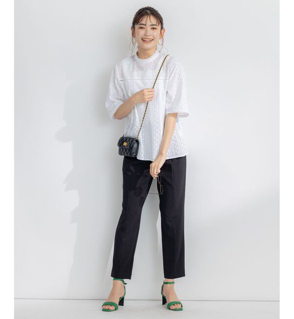 組曲「【吸湿・冷感・UVケア】スタイルアップジャージー パンツ」|その他|