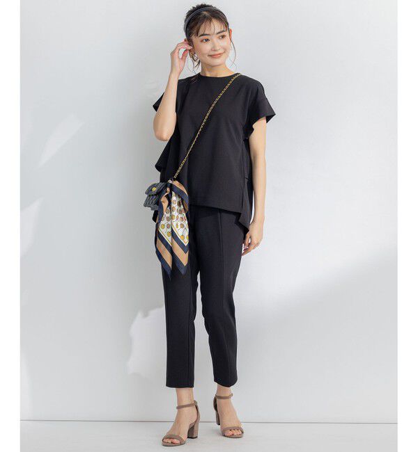 組曲「【吸湿・冷感・UVケア】スタイルアップジャージー パンツ」|その他|