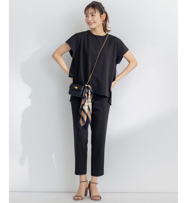 組曲「【吸湿・冷感・UVケア】スタイルアップジャージー パンツ」|その他|