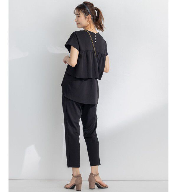 組曲「【吸湿・冷感・UVケア】スタイルアップジャージー パンツ」|その他|