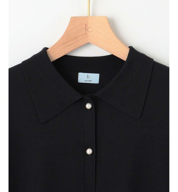 組曲「フレアスリーブニットポロ」|ニット・セーター|