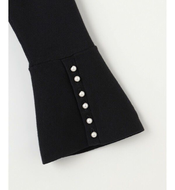 組曲「フレアスリーブニットポロ」|ニット・セーター|