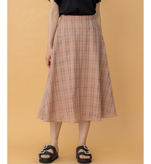 組曲「ラメシアーチェック スカート」|スカート|