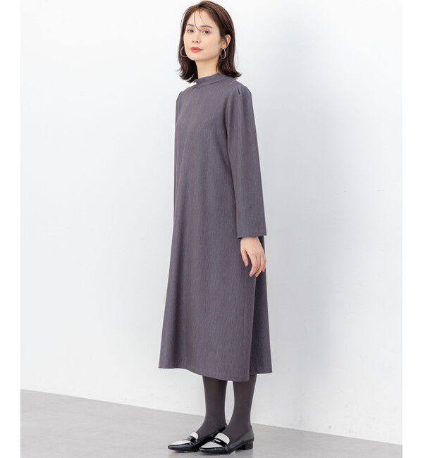 組曲「【前後着用可】ラメストライプボウタイ ワンピース」|ワンピース|