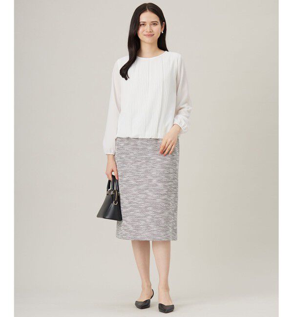 自由区「カラミツイード スカート」|スカート|