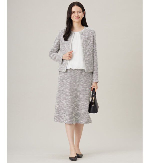 自由区「カラミツイード スカート」|スカート|