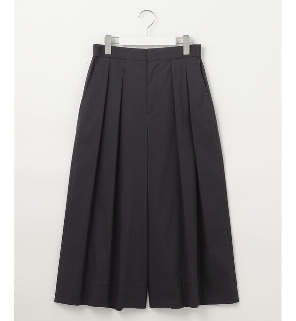 自由区「【カタログ掲載・洗える】タックガウチョ パンツ」|その他|