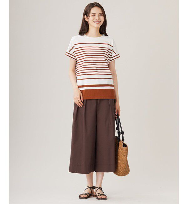 自由区「【カタログ掲載・洗える】タックガウチョ パンツ」|その他|